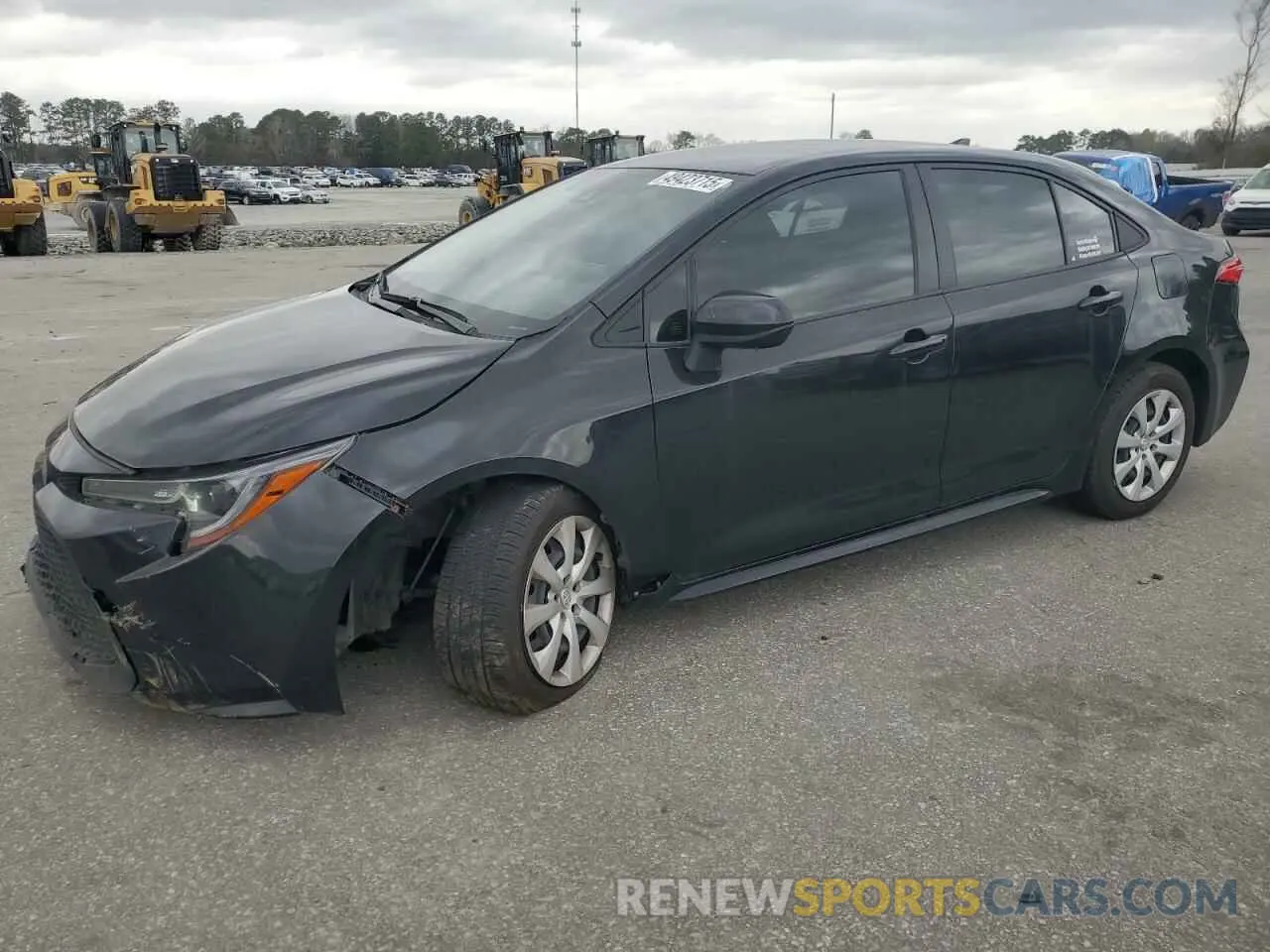 1 fotografías del automóvil dañado JTDEPMAE4NJ218964 TOYOTA COROLLA 2022