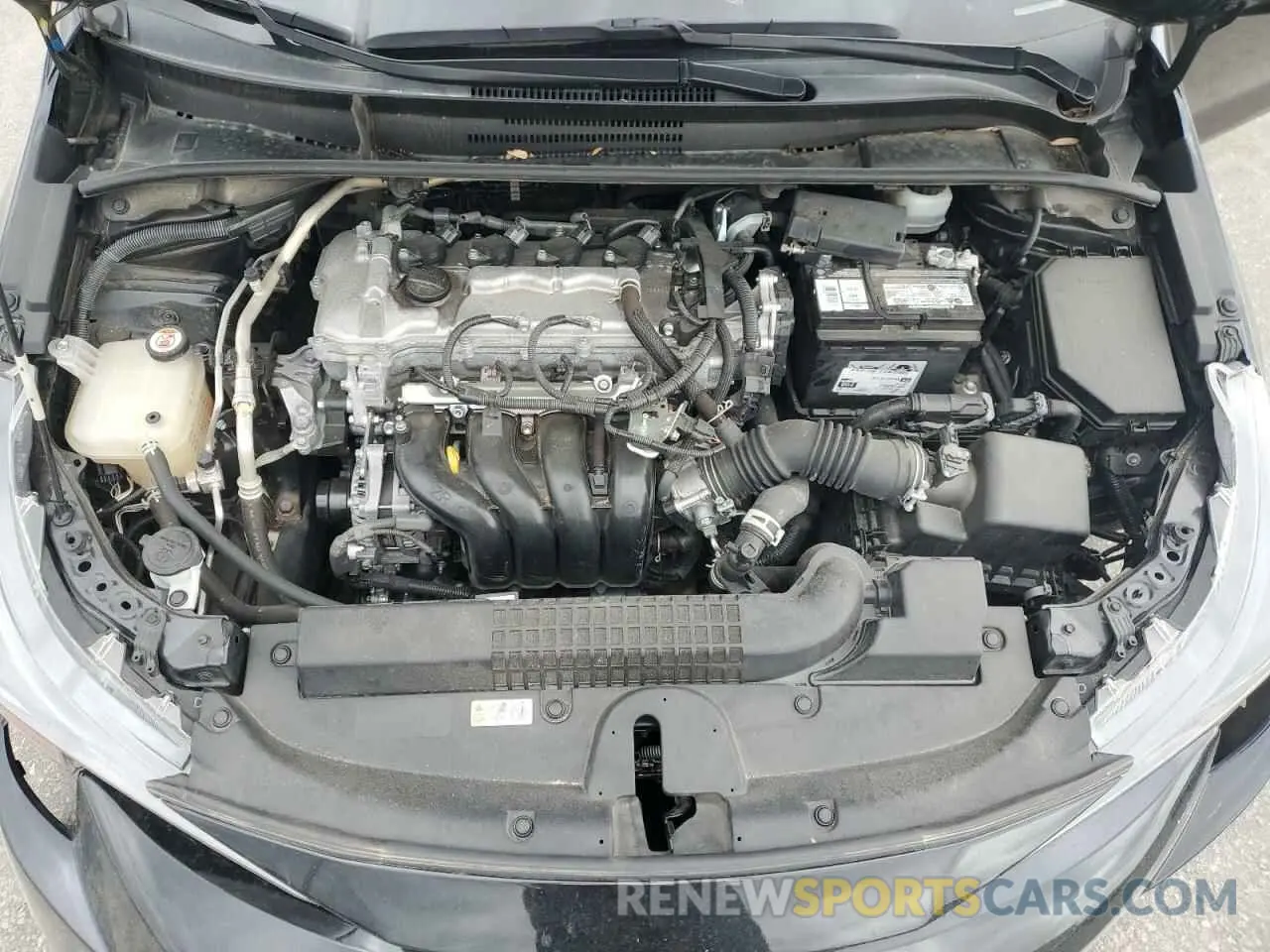 12 fotografías del automóvil dañado JTDEPMAE4NJ218964 TOYOTA COROLLA 2022