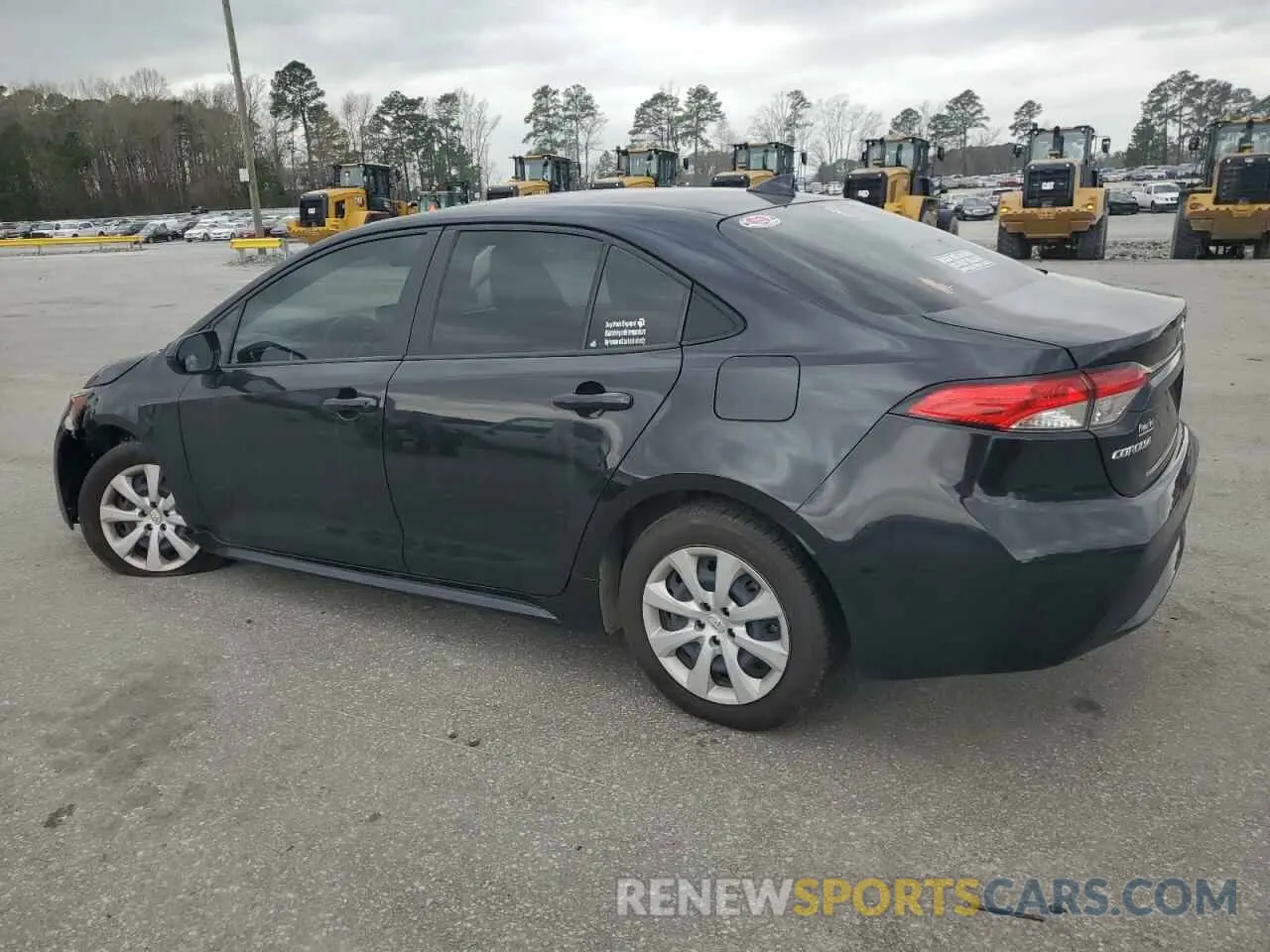 2 fotografías del automóvil dañado JTDEPMAE4NJ218964 TOYOTA COROLLA 2022