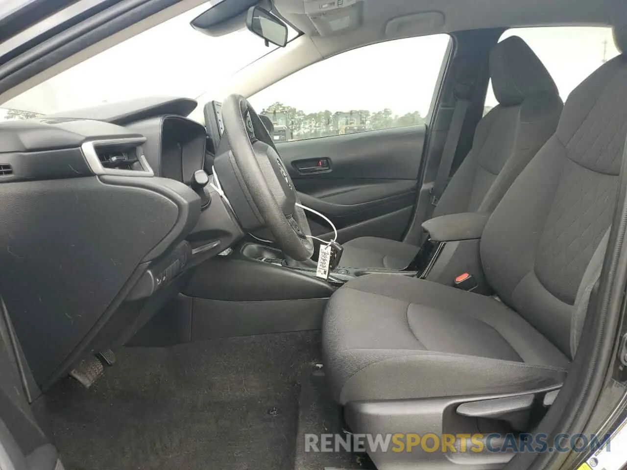 7 fotografías del automóvil dañado JTDEPMAE4NJ218964 TOYOTA COROLLA 2022