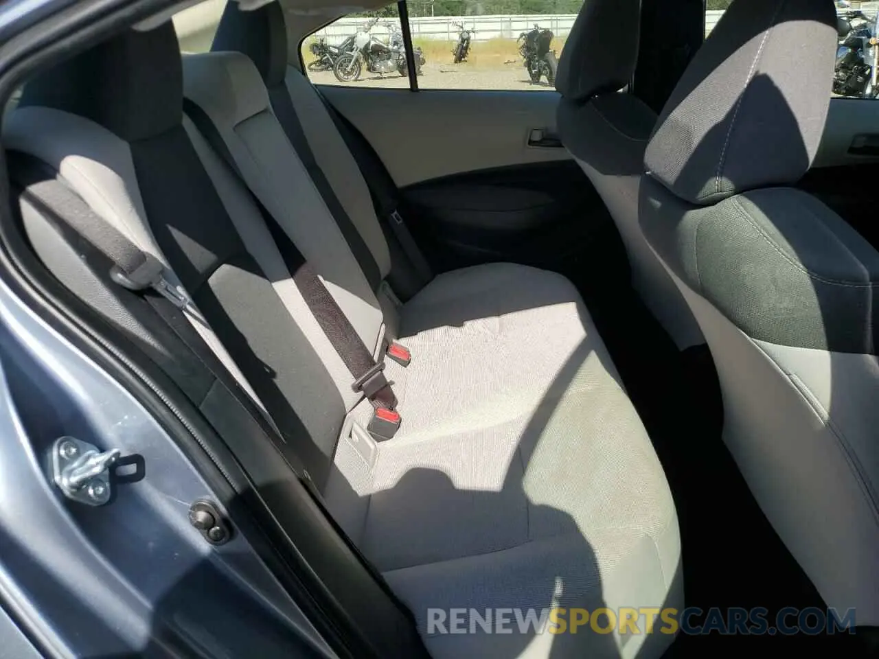 10 fotografías del automóvil dañado JTDEPMAE4NJ221069 TOYOTA COROLLA 2022
