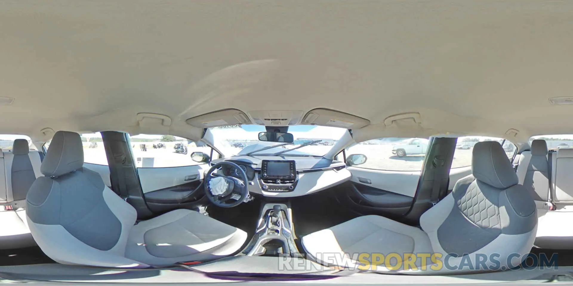 14 fotografías del automóvil dañado JTDEPMAE4NJ221069 TOYOTA COROLLA 2022