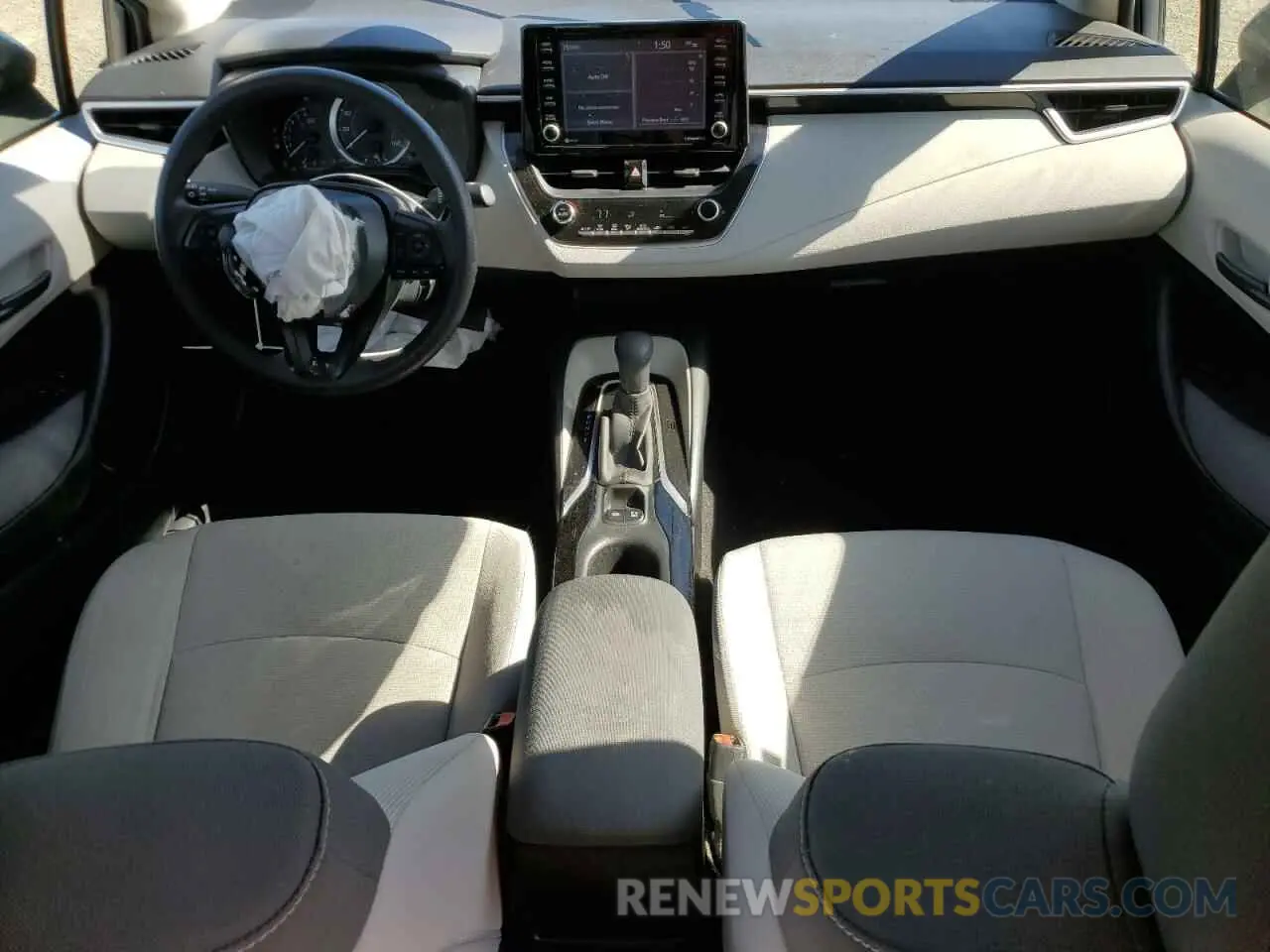 8 fotografías del automóvil dañado JTDEPMAE4NJ221069 TOYOTA COROLLA 2022