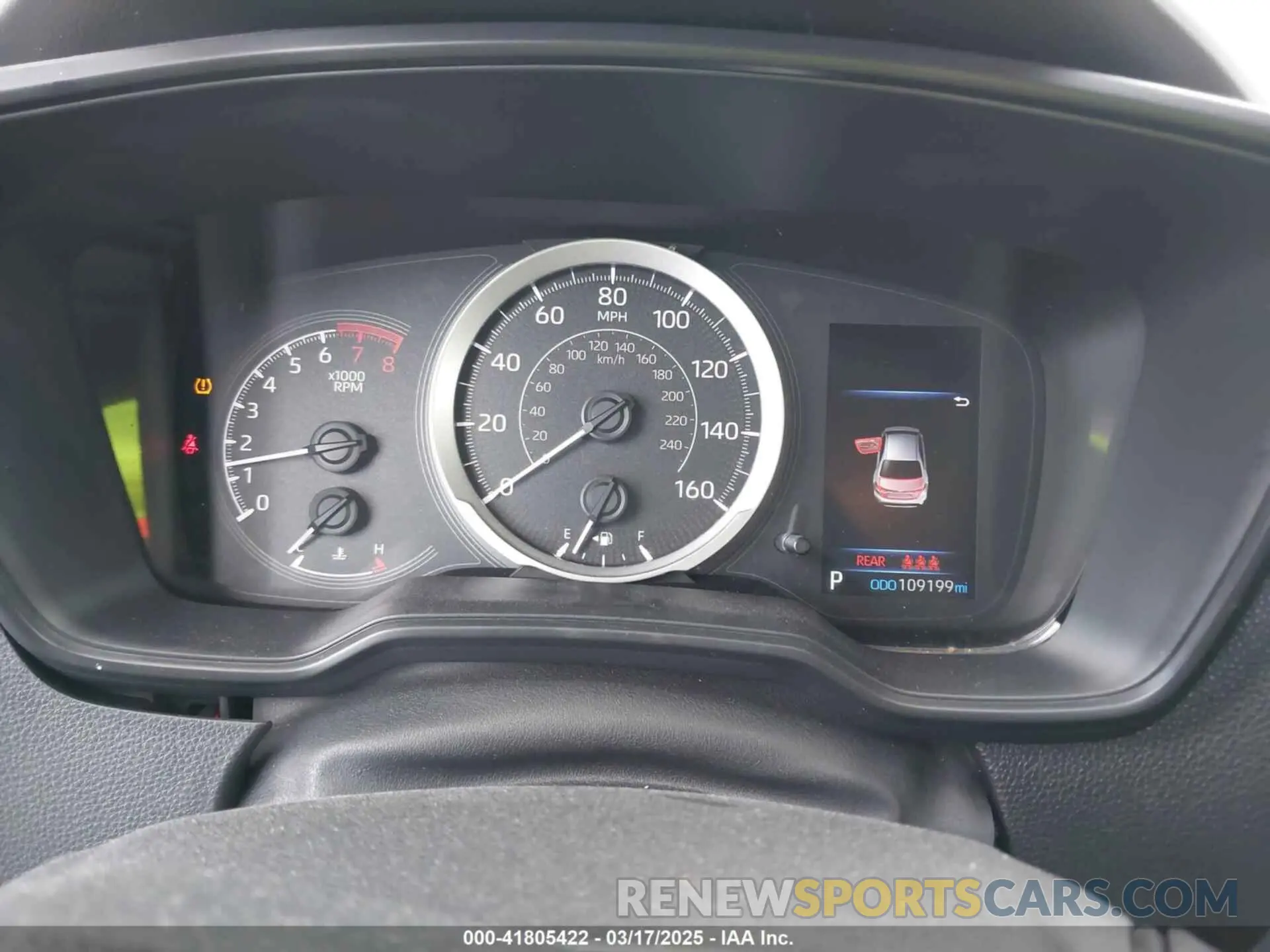 7 fotografías del automóvil dañado JTDEPMAE4NJ229611 TOYOTA COROLLA 2022