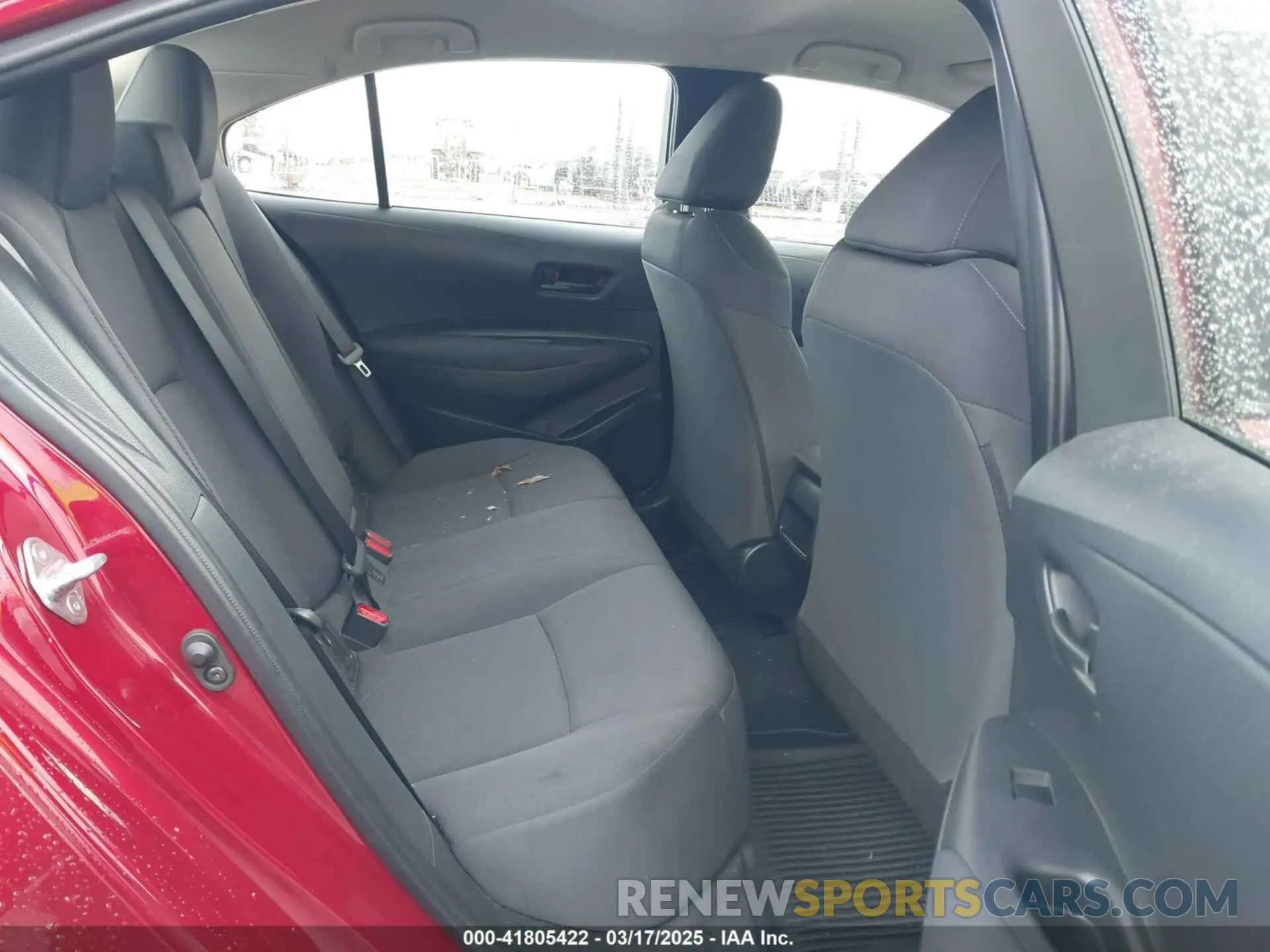 8 fotografías del automóvil dañado JTDEPMAE4NJ229611 TOYOTA COROLLA 2022