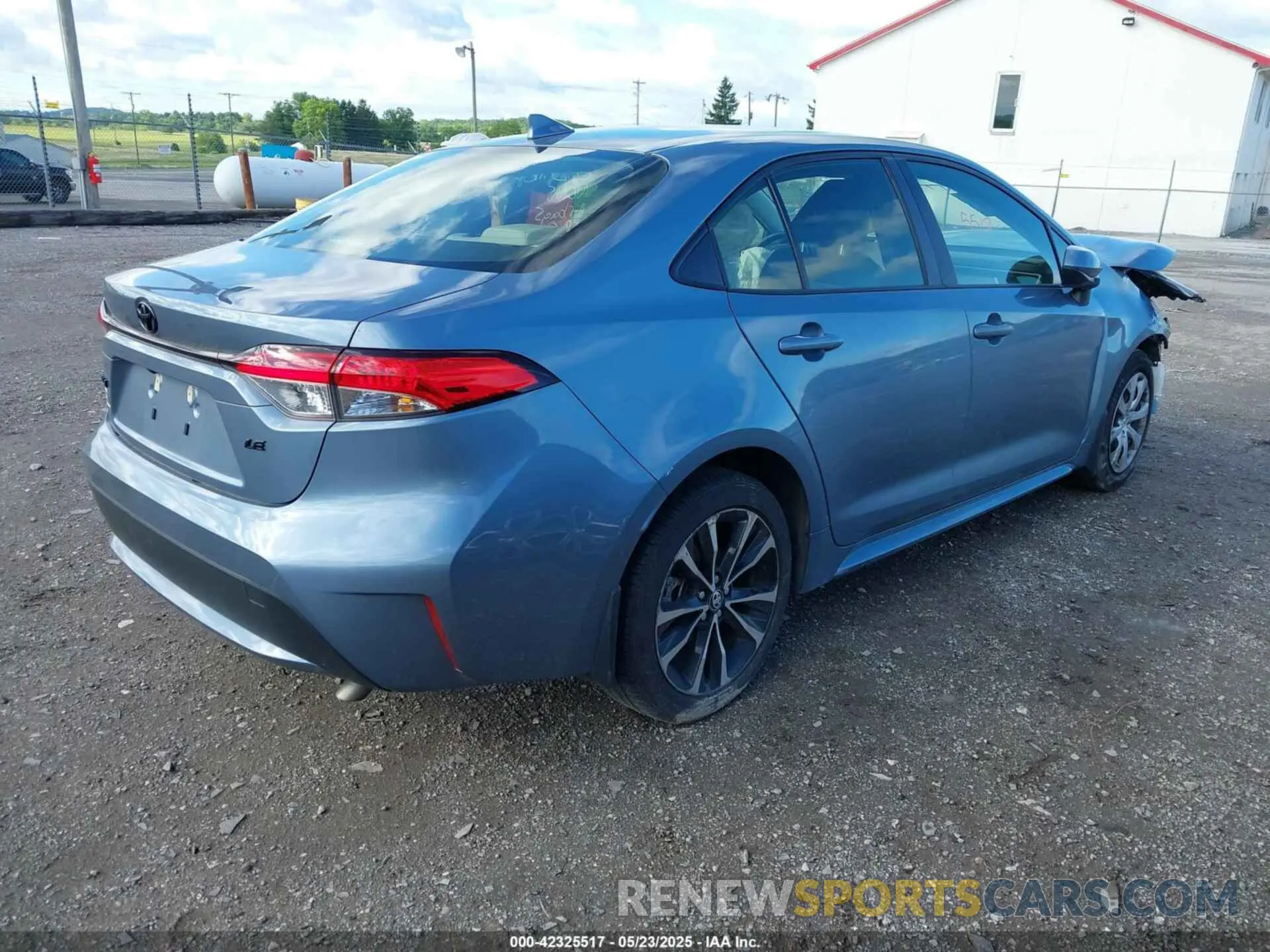 4 fotografías del automóvil dañado JTDEPMAE4NJ230564 TOYOTA COROLLA 2022