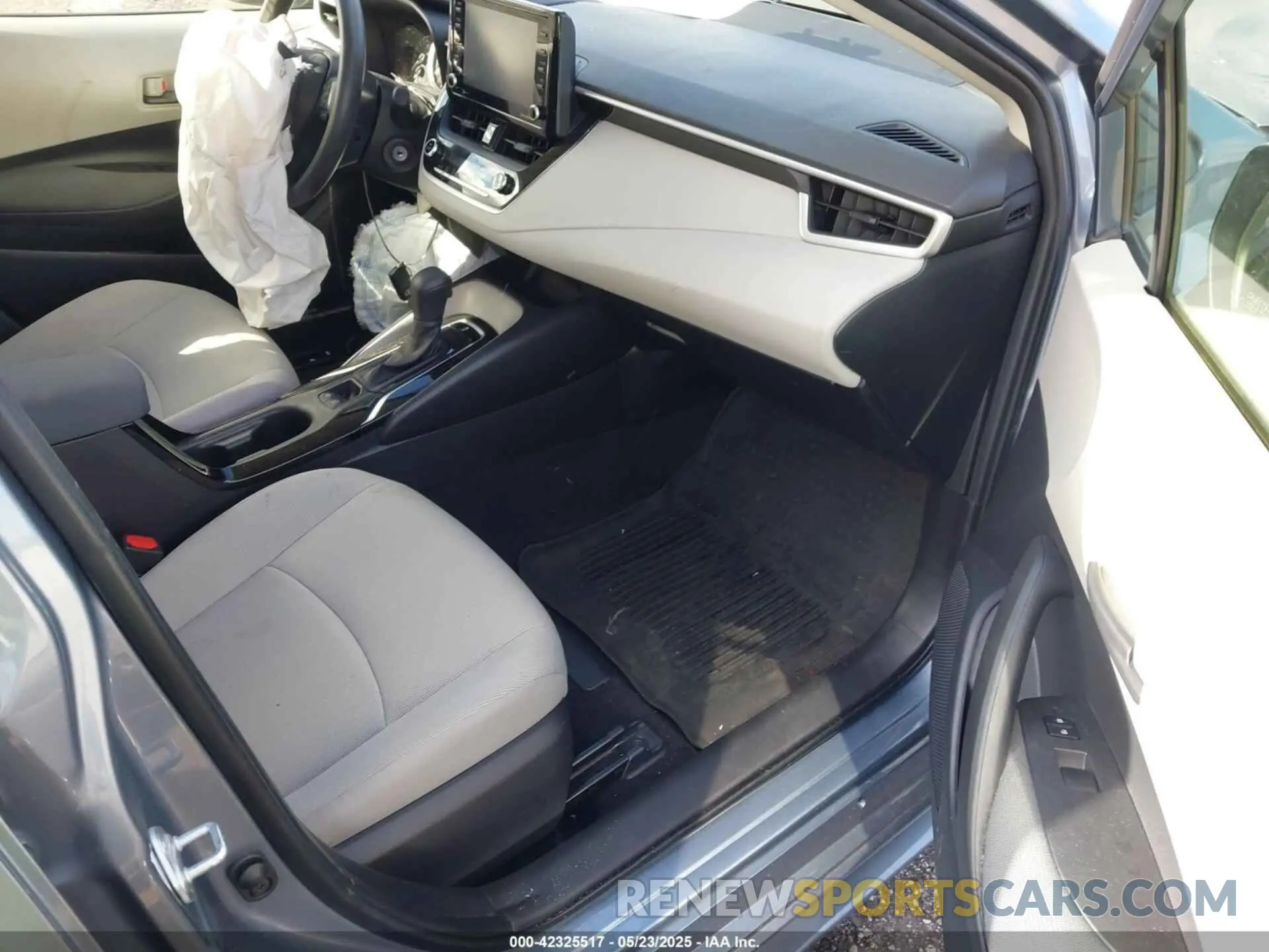 5 fotografías del automóvil dañado JTDEPMAE4NJ230564 TOYOTA COROLLA 2022