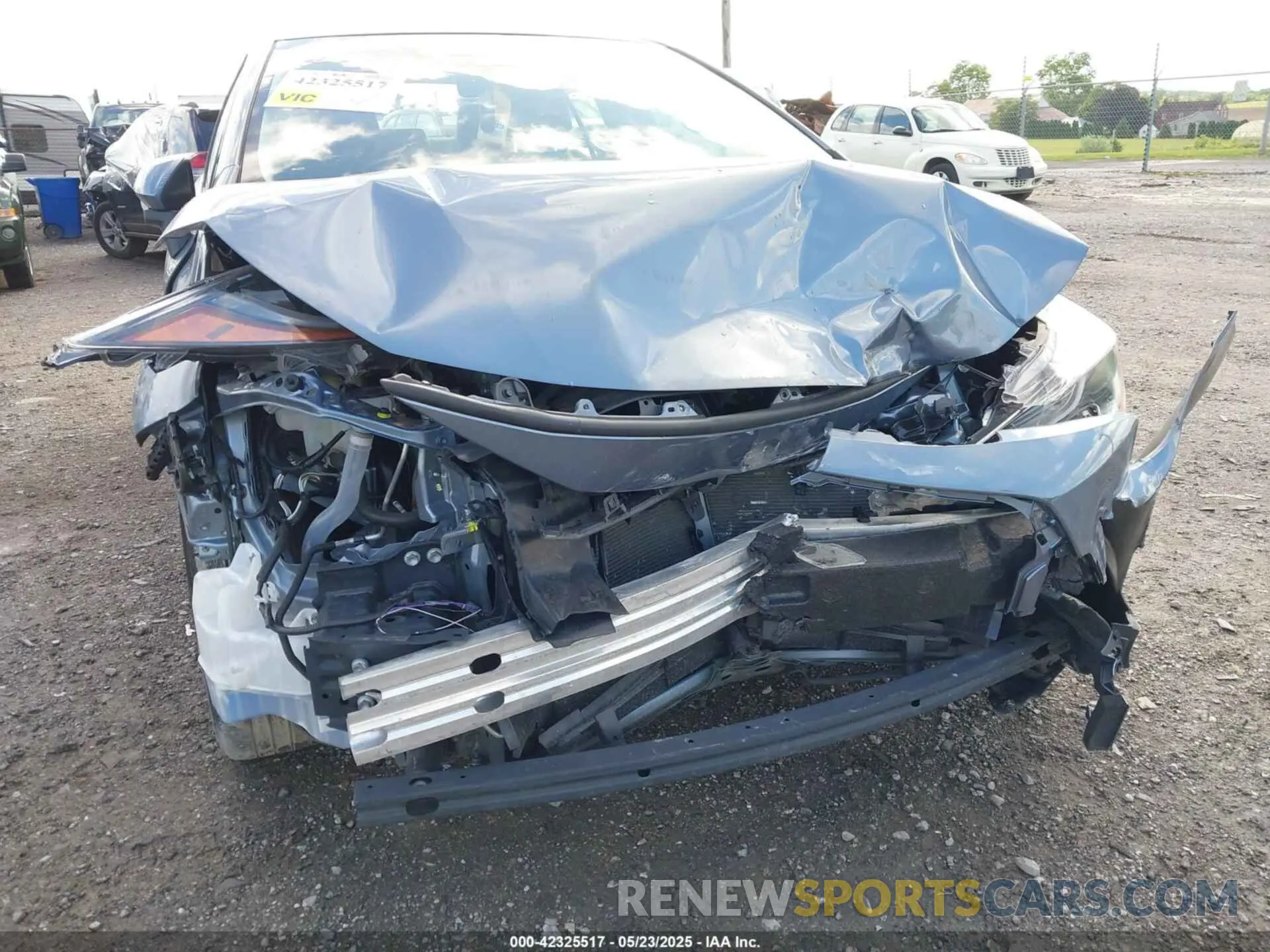 6 fotografías del automóvil dañado JTDEPMAE4NJ230564 TOYOTA COROLLA 2022