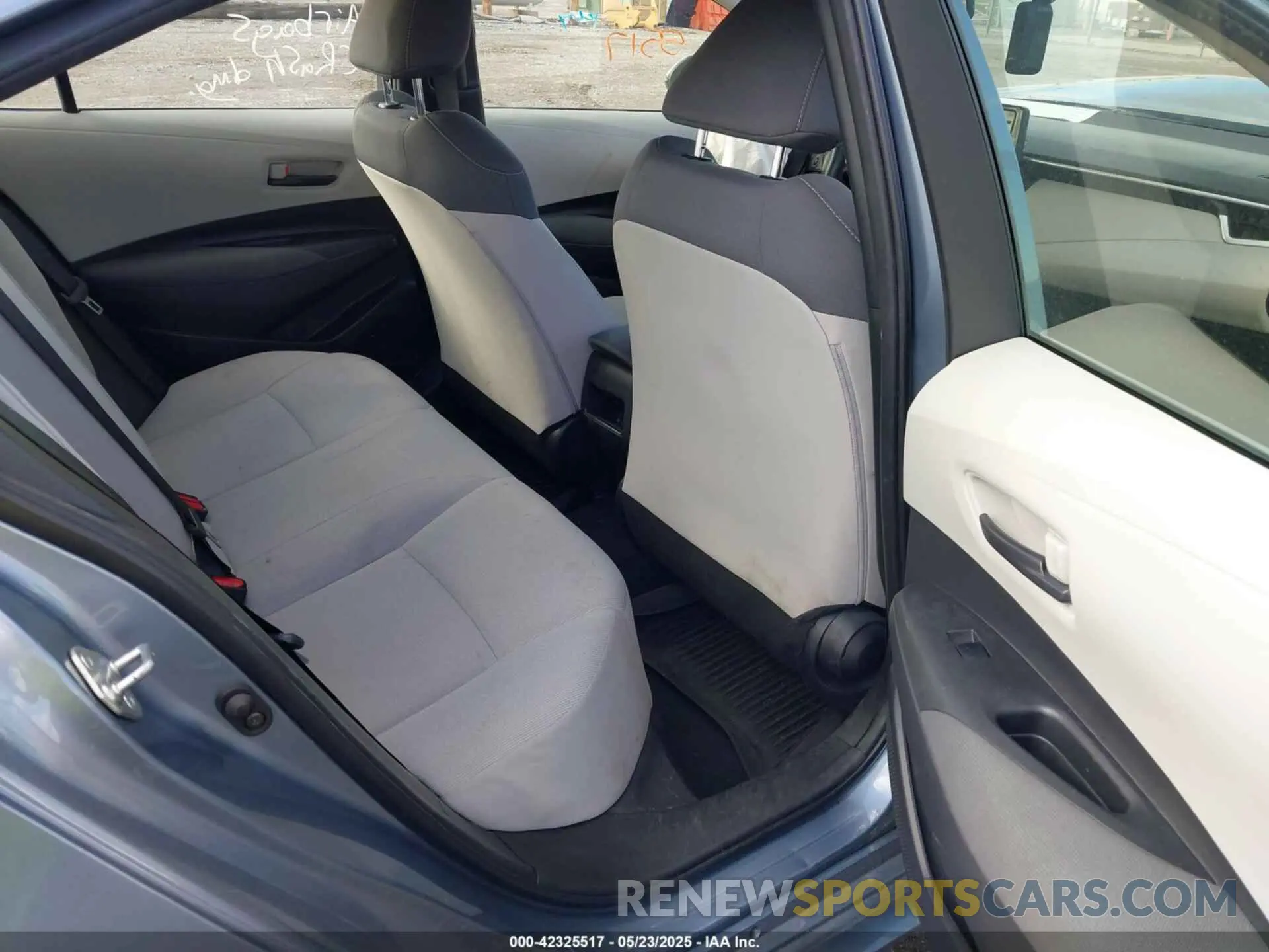 8 fotografías del automóvil dañado JTDEPMAE4NJ230564 TOYOTA COROLLA 2022