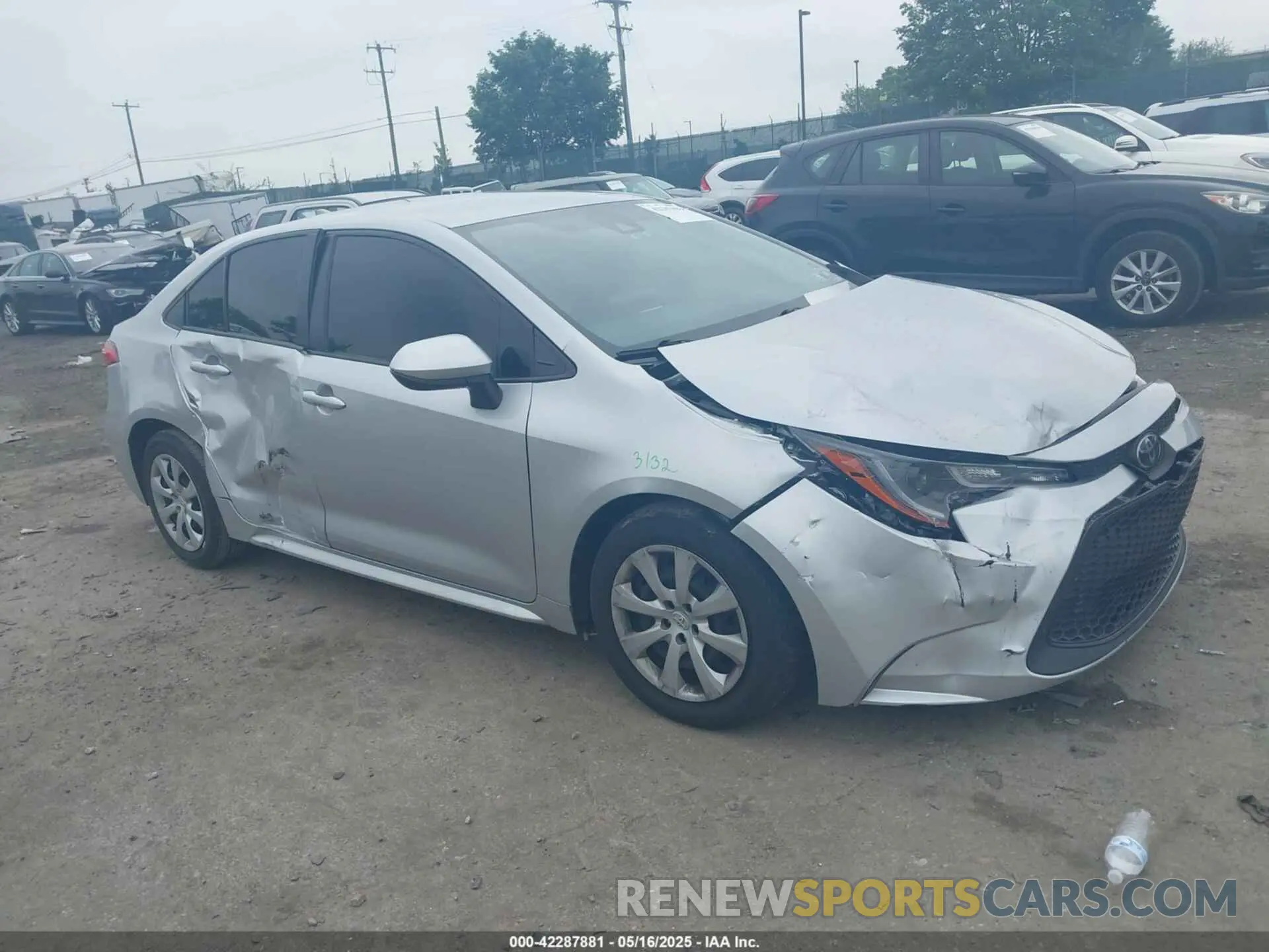 1 fotografías del automóvil dañado JTDEPMAE5N3014324 TOYOTA COROLLA 2022