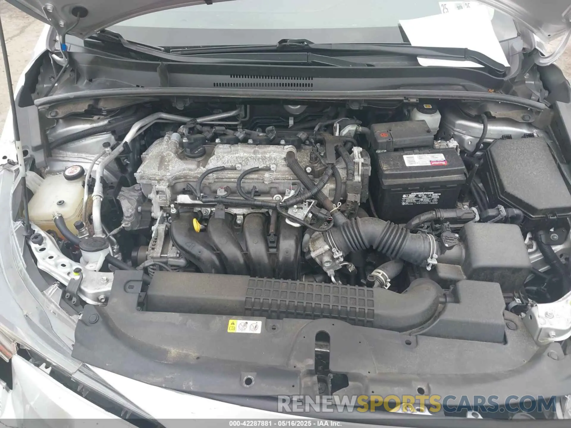 10 fotografías del automóvil dañado JTDEPMAE5N3014324 TOYOTA COROLLA 2022