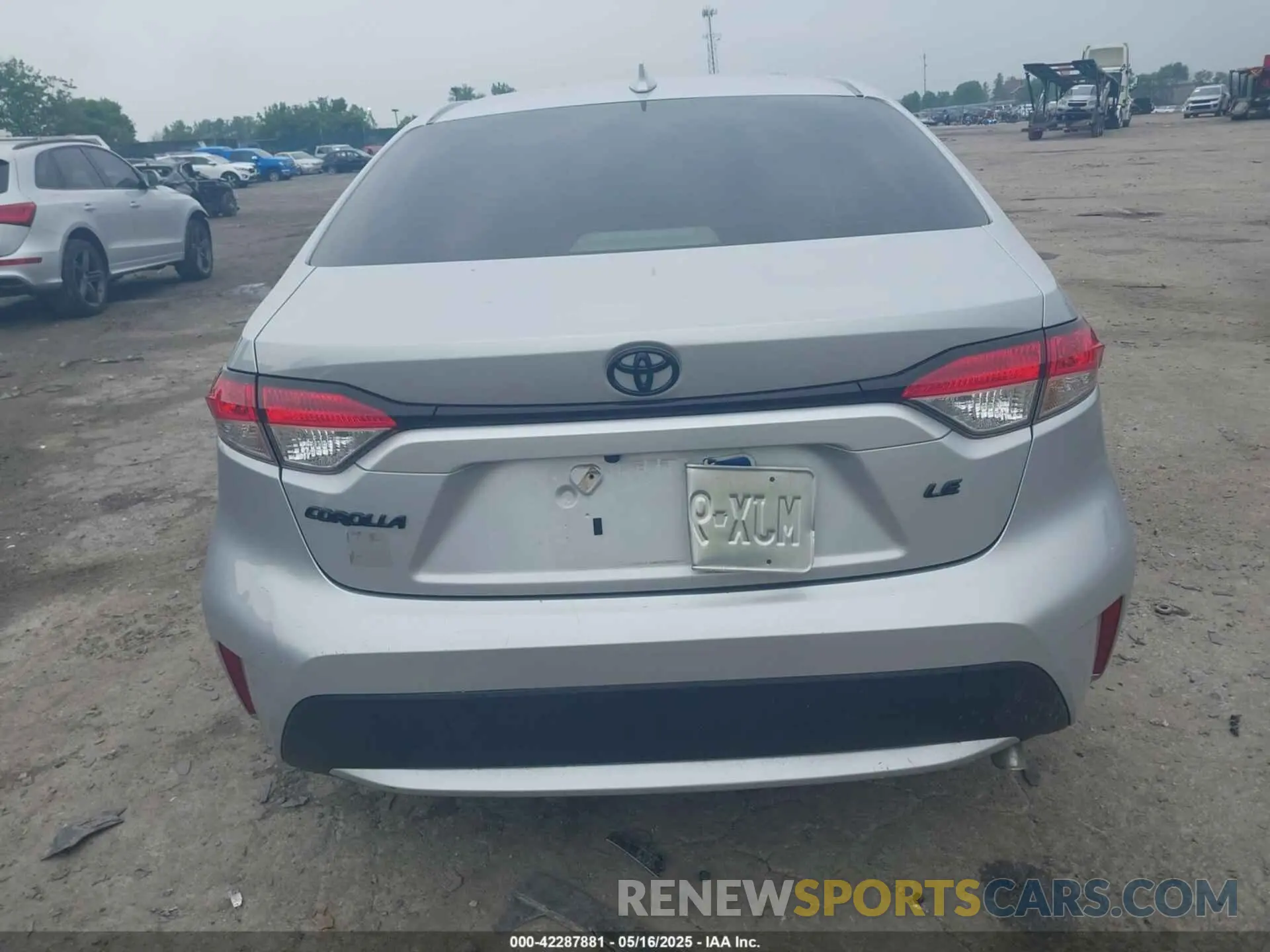 16 fotografías del automóvil dañado JTDEPMAE5N3014324 TOYOTA COROLLA 2022