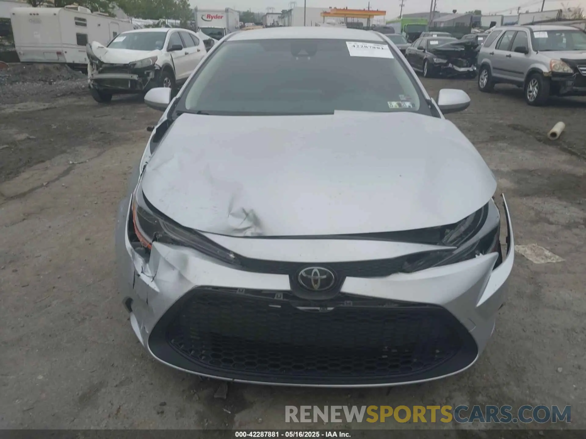 6 fotografías del automóvil dañado JTDEPMAE5N3014324 TOYOTA COROLLA 2022