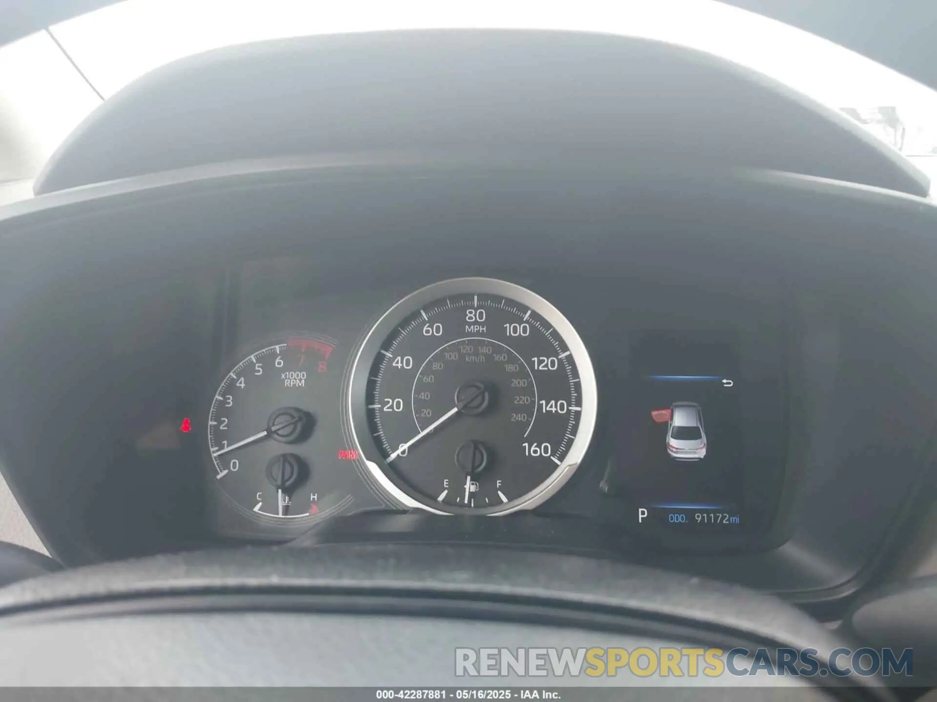 7 fotografías del automóvil dañado JTDEPMAE5N3014324 TOYOTA COROLLA 2022