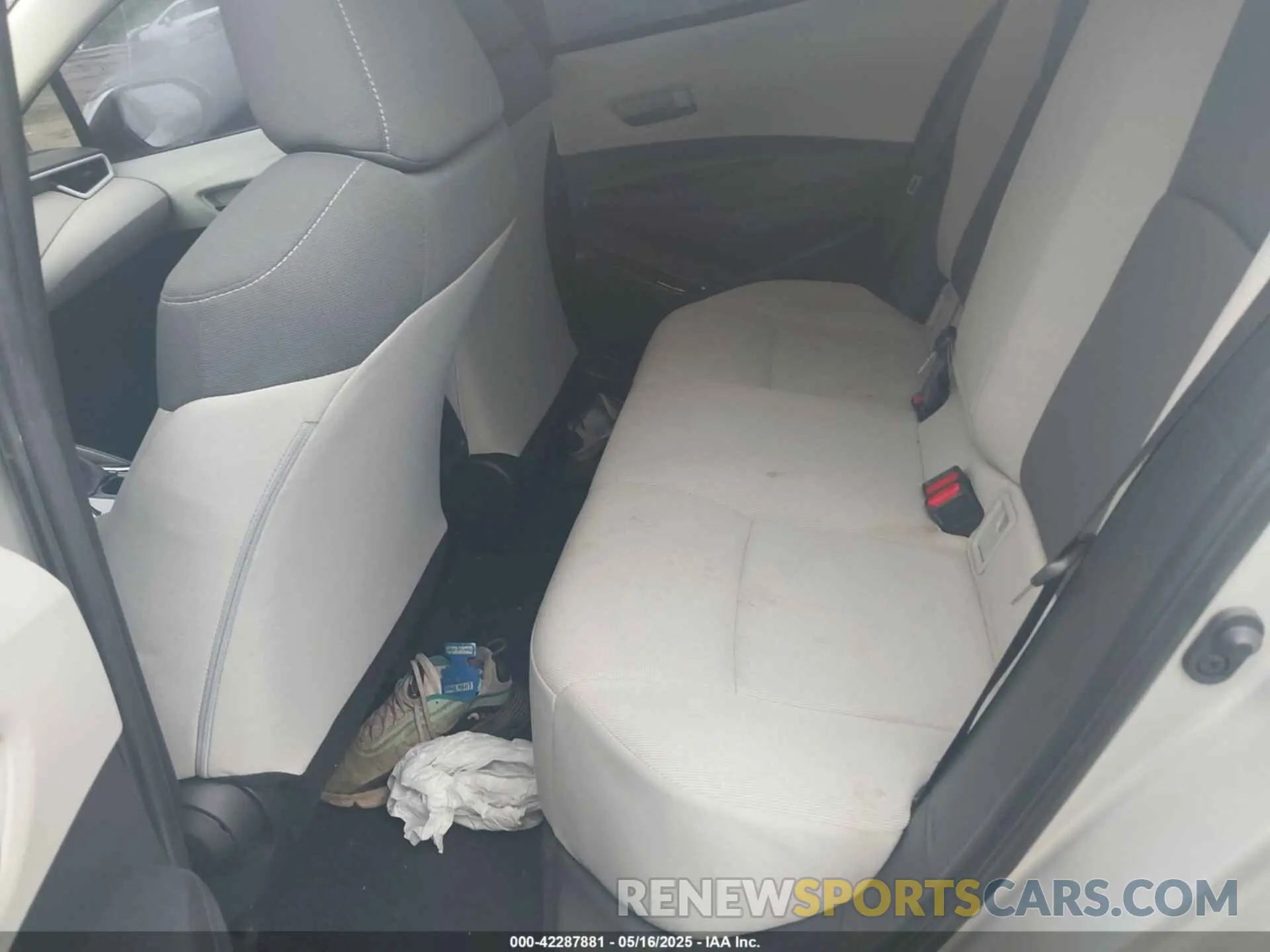 8 fotografías del automóvil dañado JTDEPMAE5N3014324 TOYOTA COROLLA 2022