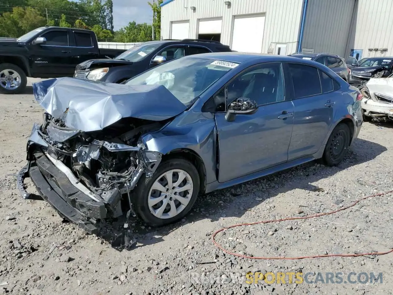 1 fotografías del automóvil dañado JTDEPMAE5N3015053 TOYOTA COROLLA 2022
