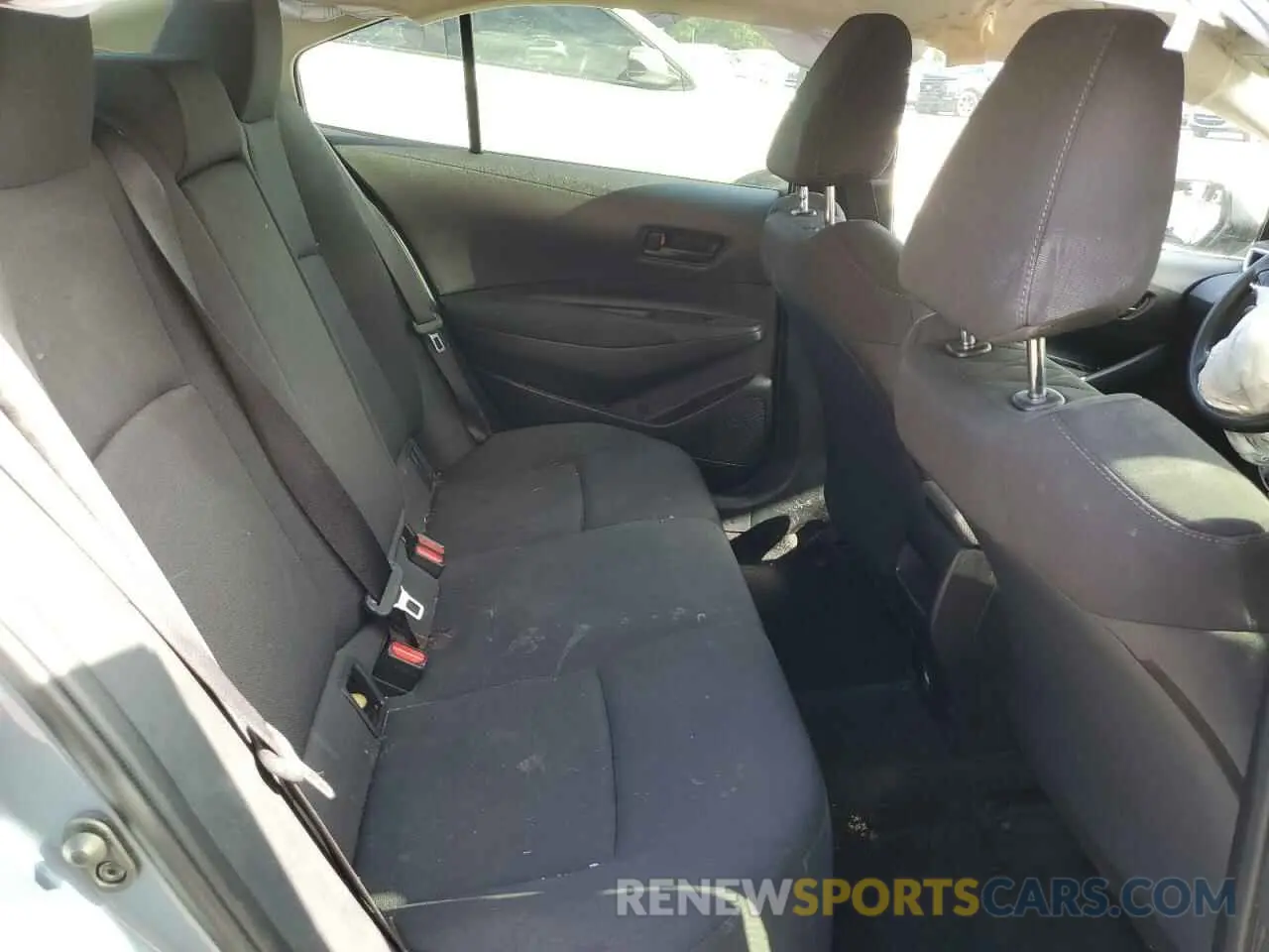 10 fotografías del automóvil dañado JTDEPMAE5N3015053 TOYOTA COROLLA 2022
