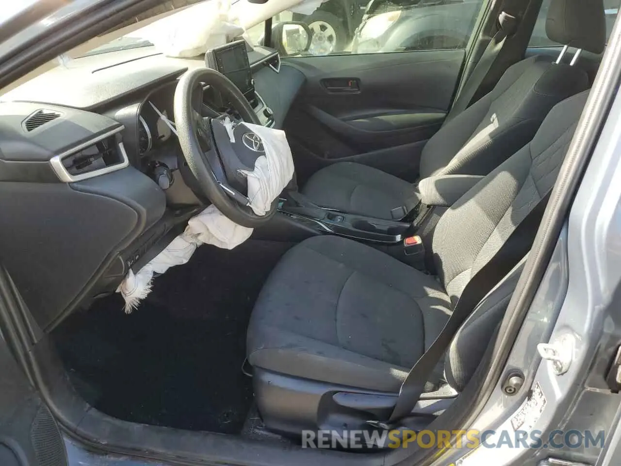 7 fotografías del automóvil dañado JTDEPMAE5N3015053 TOYOTA COROLLA 2022