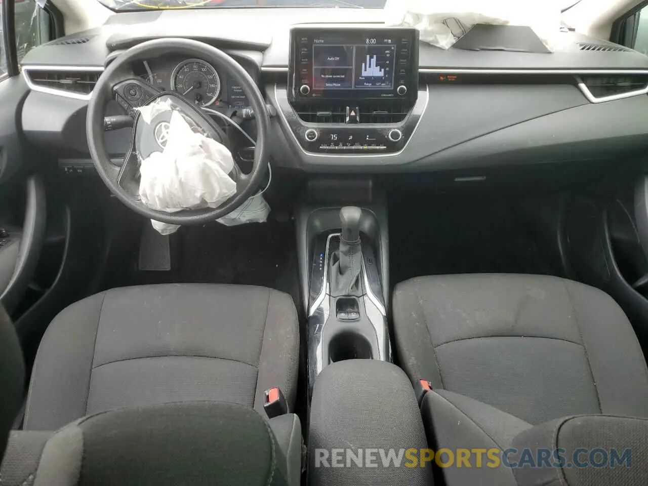 8 fotografías del automóvil dañado JTDEPMAE5N3015053 TOYOTA COROLLA 2022