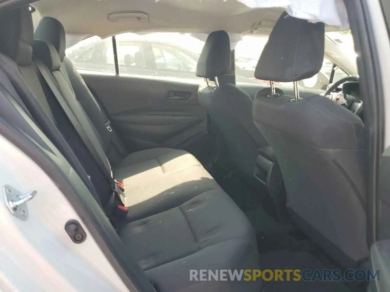 10 fotografías del automóvil dañado JTDEPMAE5N3017742 TOYOTA COROLLA 2022