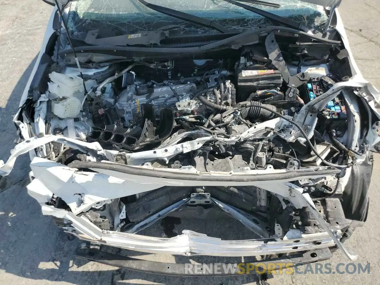 11 fotografías del automóvil dañado JTDEPMAE5N3017742 TOYOTA COROLLA 2022