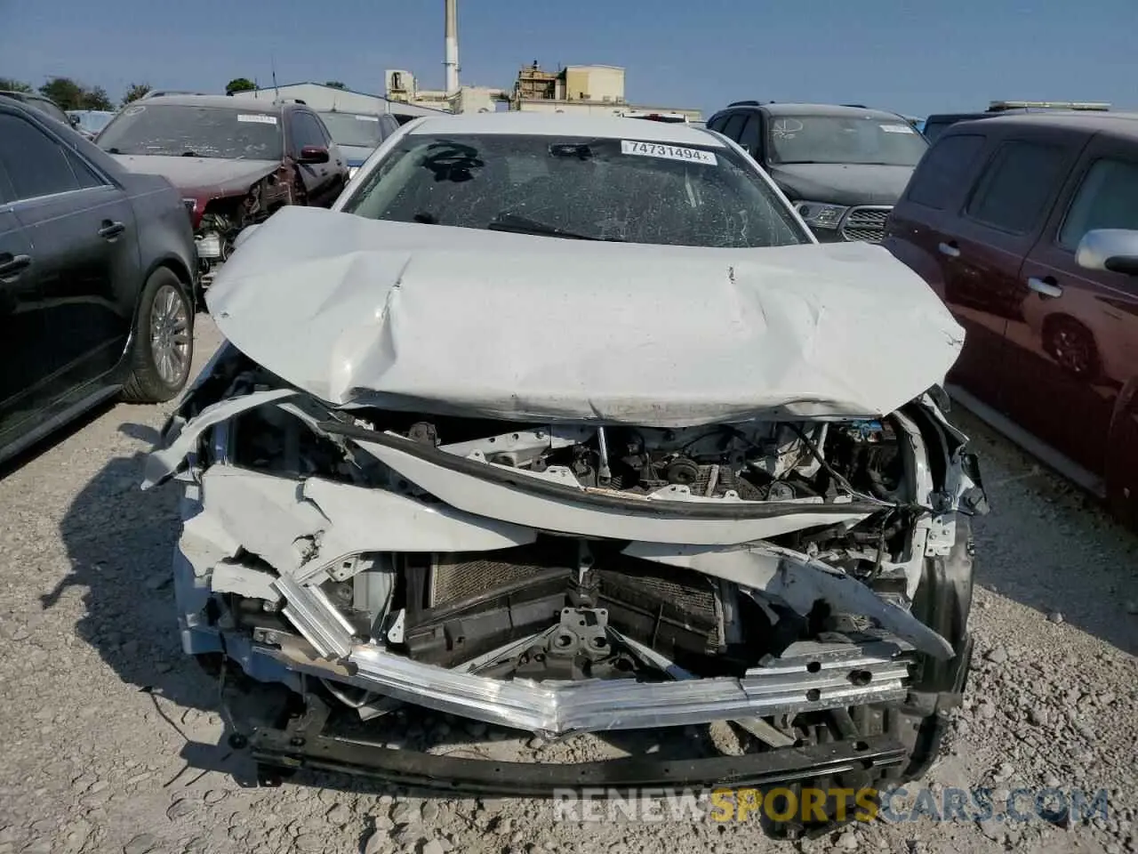 5 fotografías del automóvil dañado JTDEPMAE5N3017742 TOYOTA COROLLA 2022
