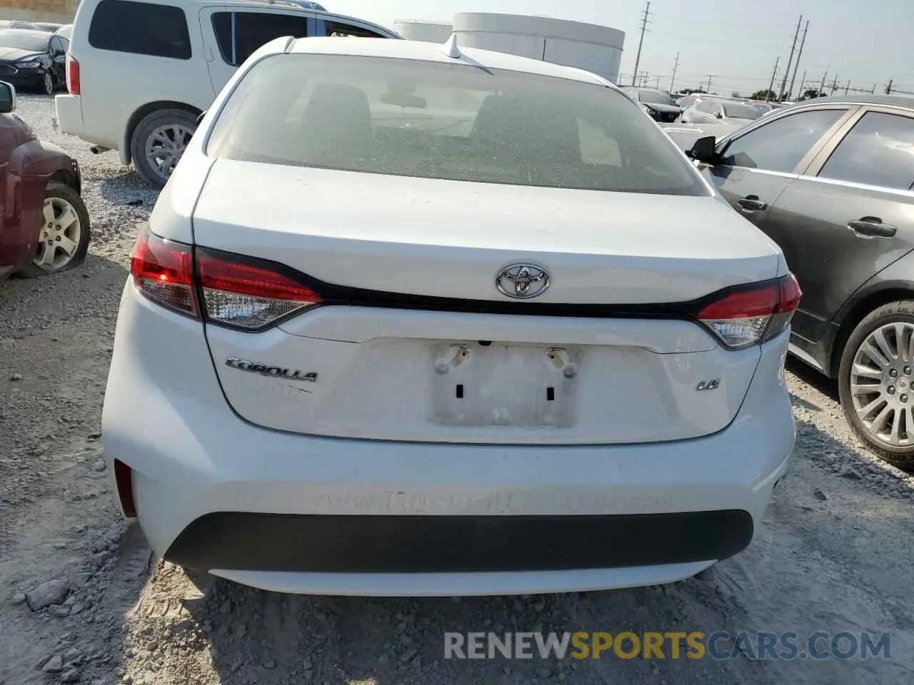 6 fotografías del automóvil dañado JTDEPMAE5N3017742 TOYOTA COROLLA 2022