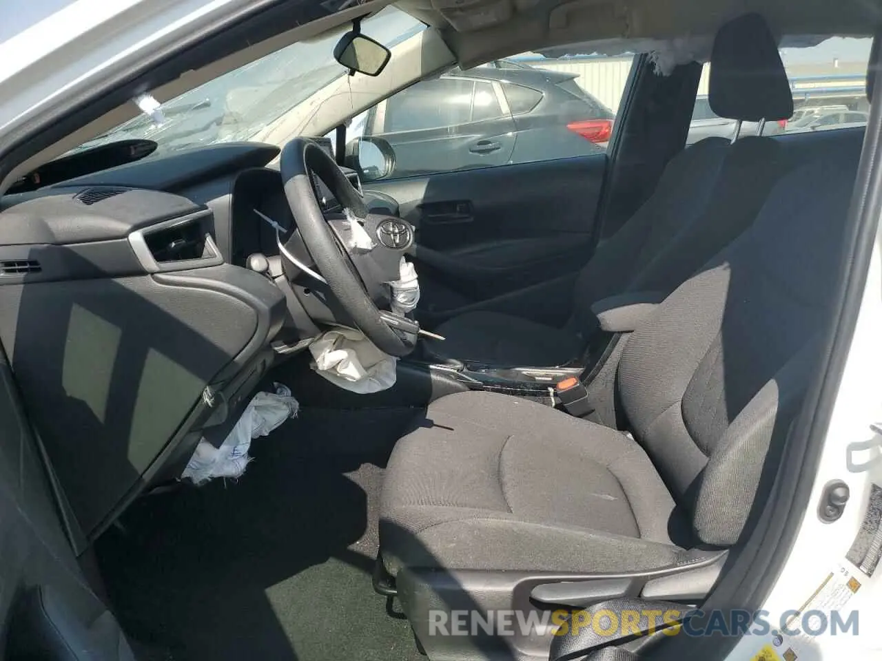 7 fotografías del automóvil dañado JTDEPMAE5N3017742 TOYOTA COROLLA 2022