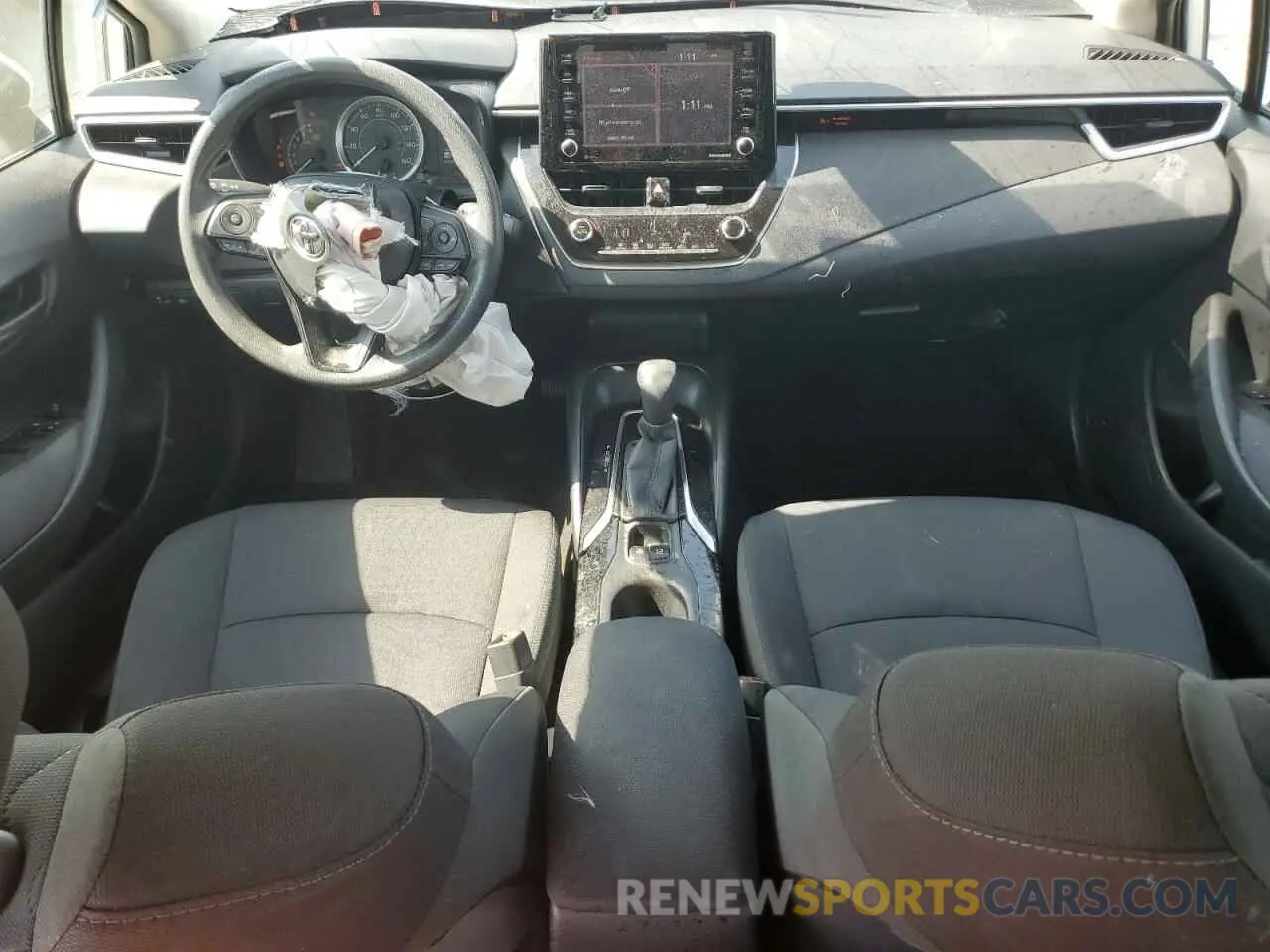 8 fotografías del automóvil dañado JTDEPMAE5N3017742 TOYOTA COROLLA 2022