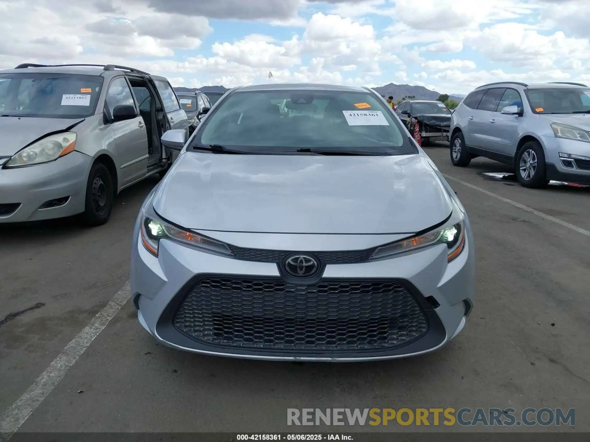 12 fotografías del automóvil dañado JTDEPMAE5N3018731 TOYOTA COROLLA 2022