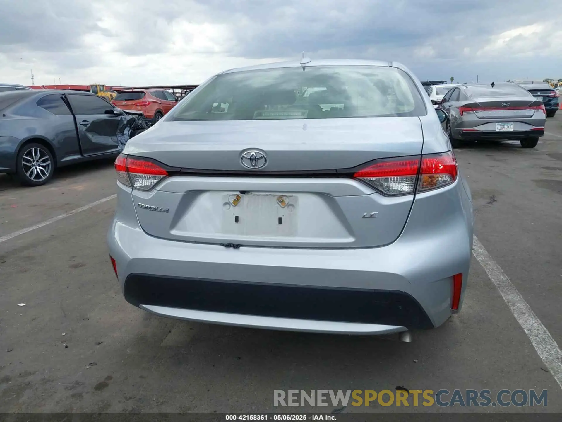 16 fotografías del automóvil dañado JTDEPMAE5N3018731 TOYOTA COROLLA 2022