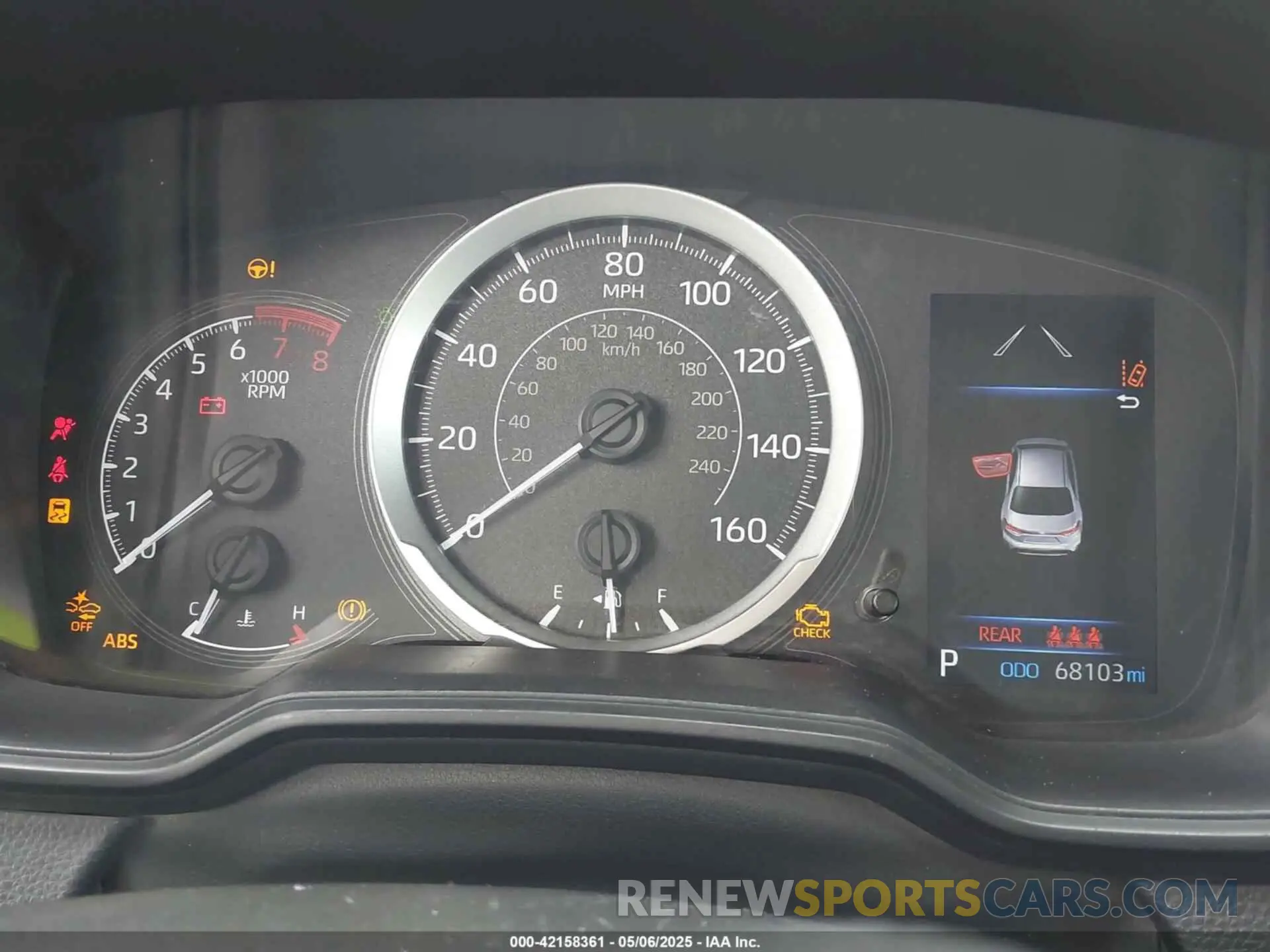 7 fotografías del automóvil dañado JTDEPMAE5N3018731 TOYOTA COROLLA 2022