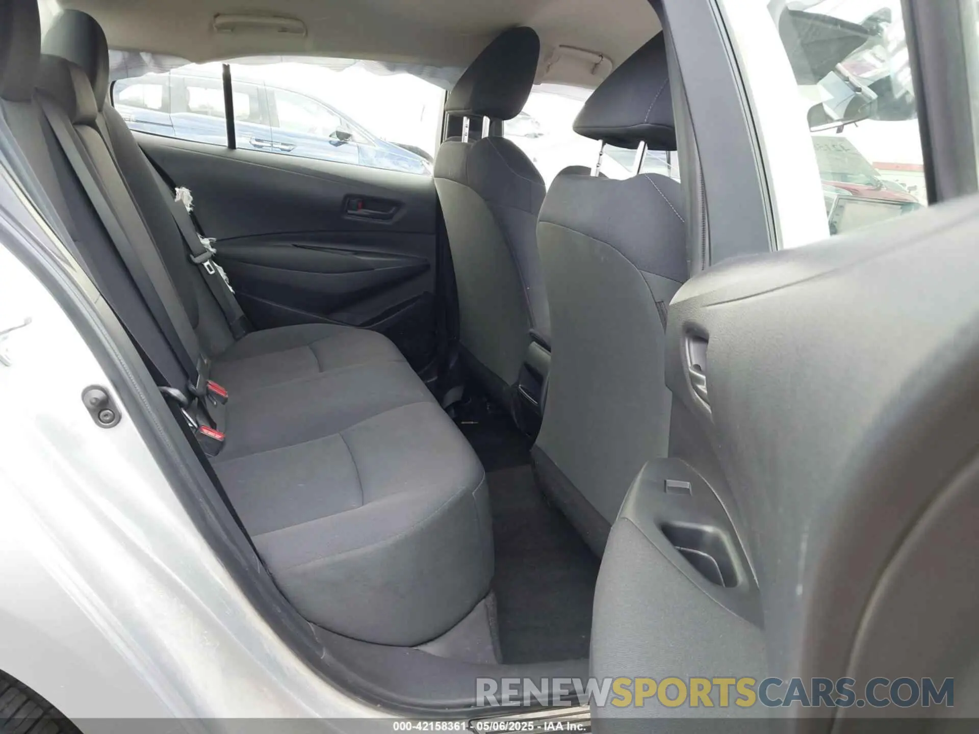 8 fotografías del automóvil dañado JTDEPMAE5N3018731 TOYOTA COROLLA 2022