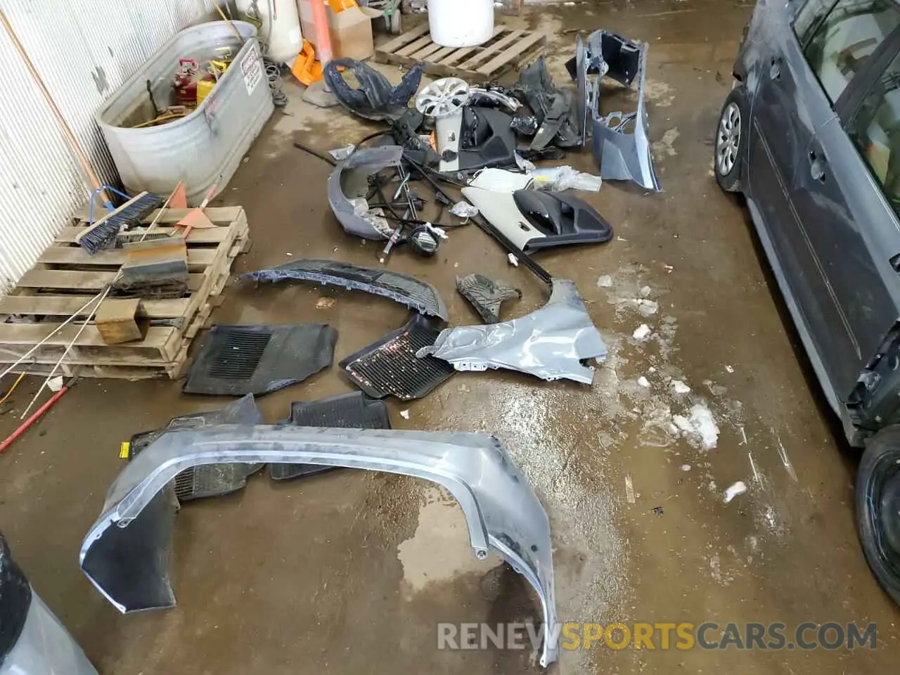 12 fotografías del automóvil dañado JTDEPMAE5N3021208 TOYOTA COROLLA 2022