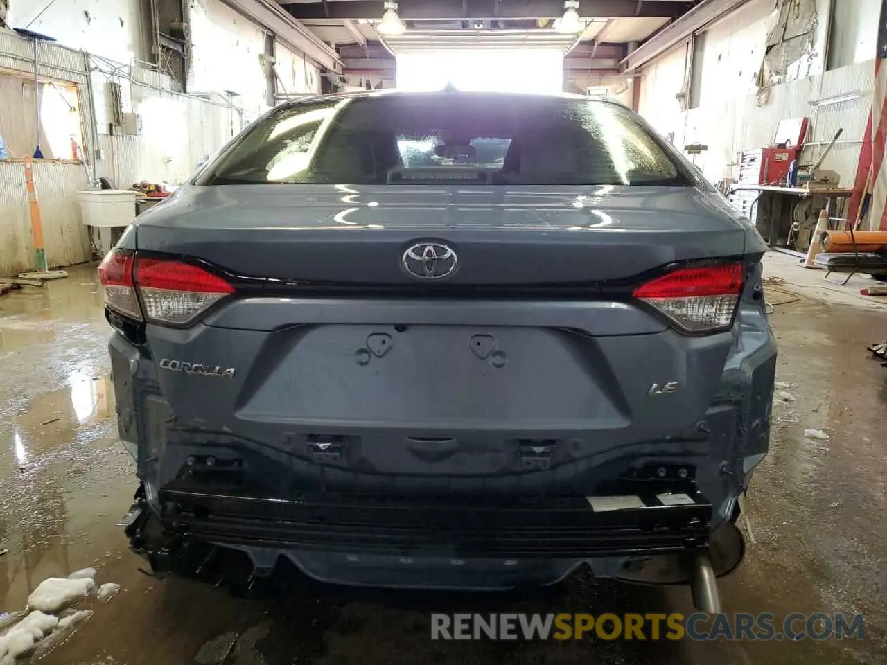 6 fotografías del automóvil dañado JTDEPMAE5N3021208 TOYOTA COROLLA 2022