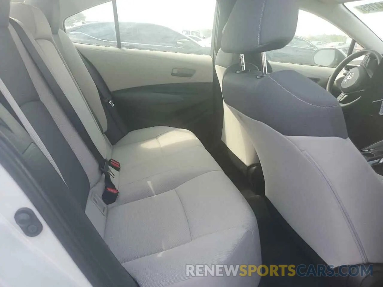 10 fotografías del automóvil dañado JTDEPMAE5N3025677 TOYOTA COROLLA 2022