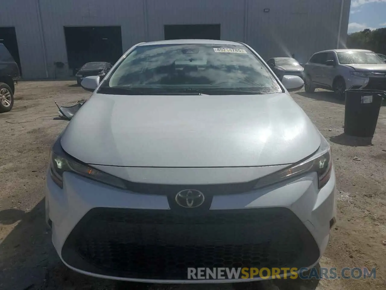 5 fotografías del automóvil dañado JTDEPMAE5N3025677 TOYOTA COROLLA 2022