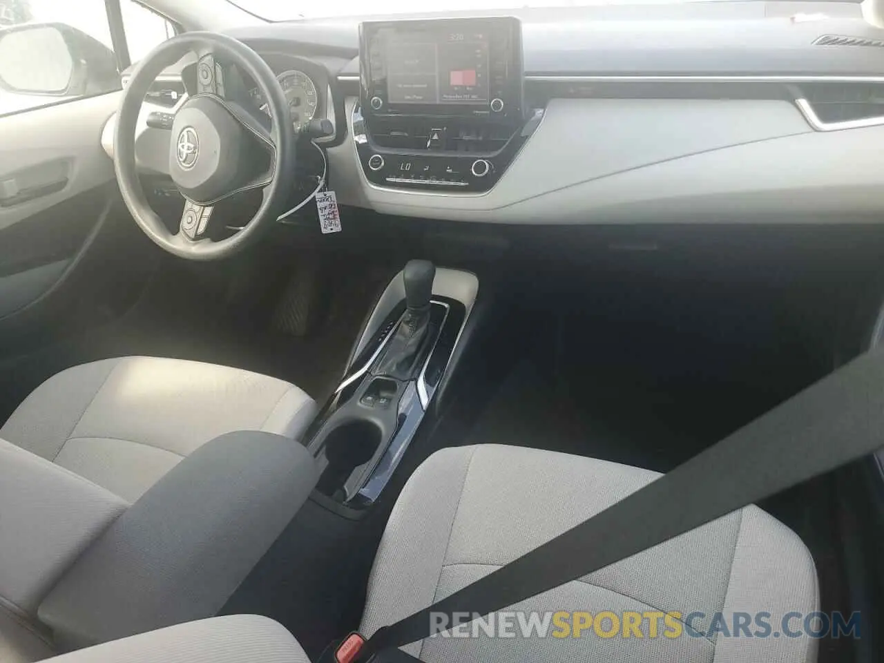8 fotografías del automóvil dañado JTDEPMAE5N3025677 TOYOTA COROLLA 2022