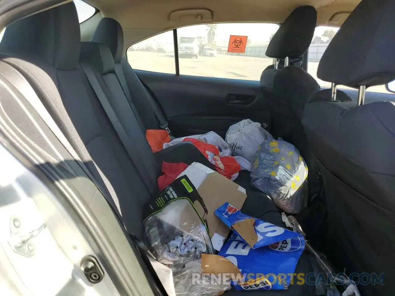 10 fotografías del automóvil dañado JTDEPMAE5N3032208 TOYOTA COROLLA 2022