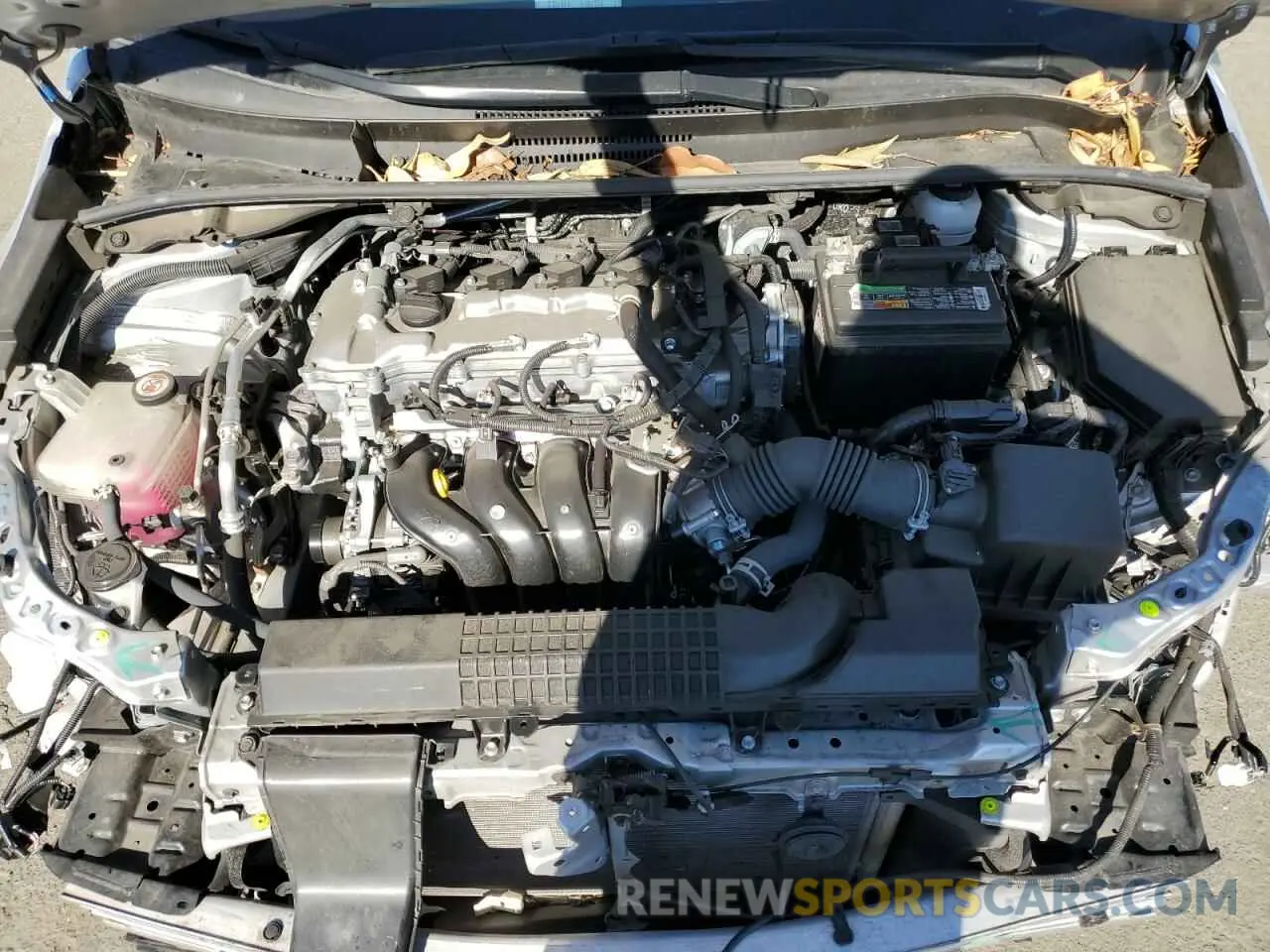 11 fotografías del automóvil dañado JTDEPMAE5N3032208 TOYOTA COROLLA 2022