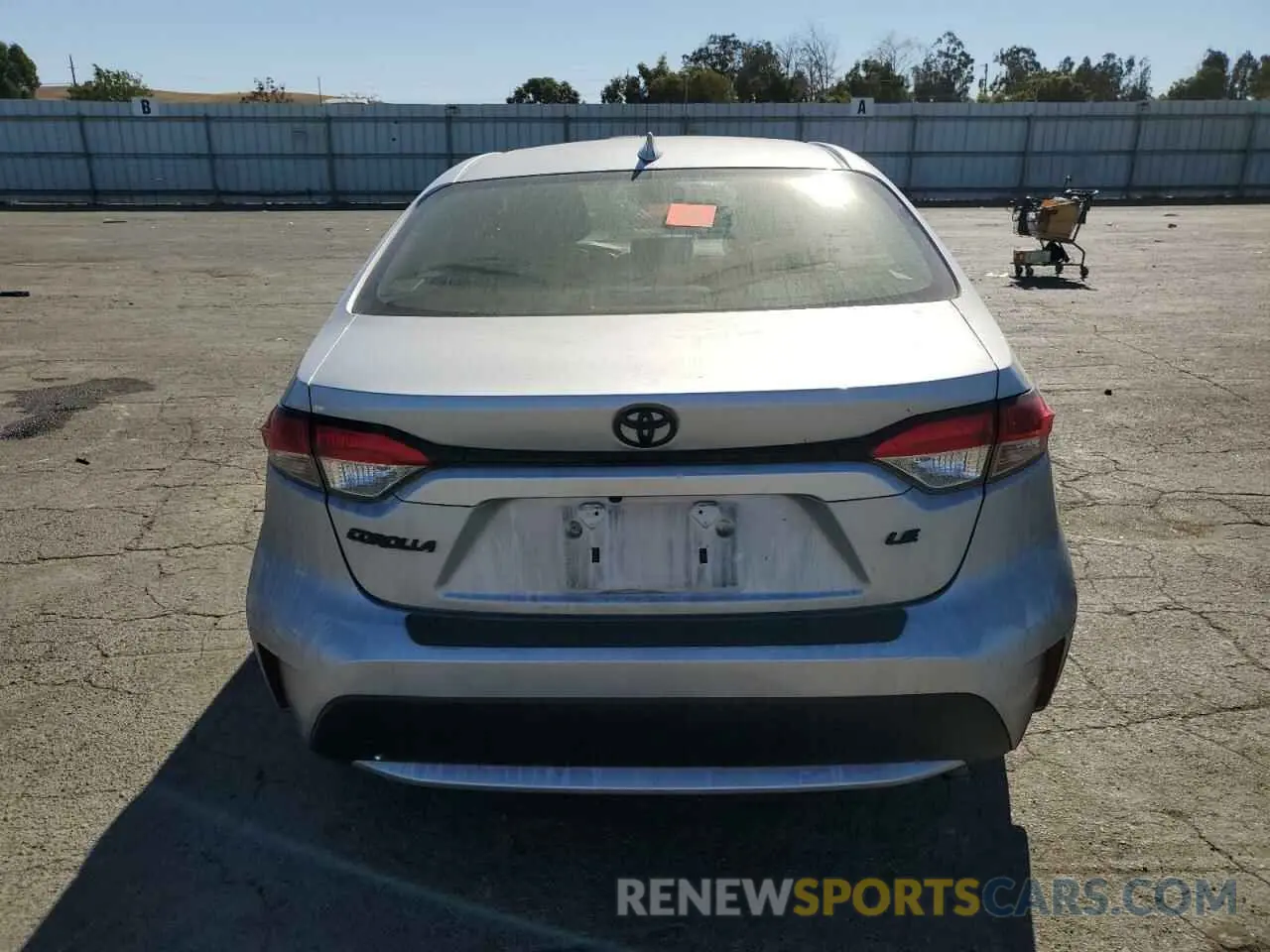 6 fotografías del automóvil dañado JTDEPMAE5N3032208 TOYOTA COROLLA 2022
