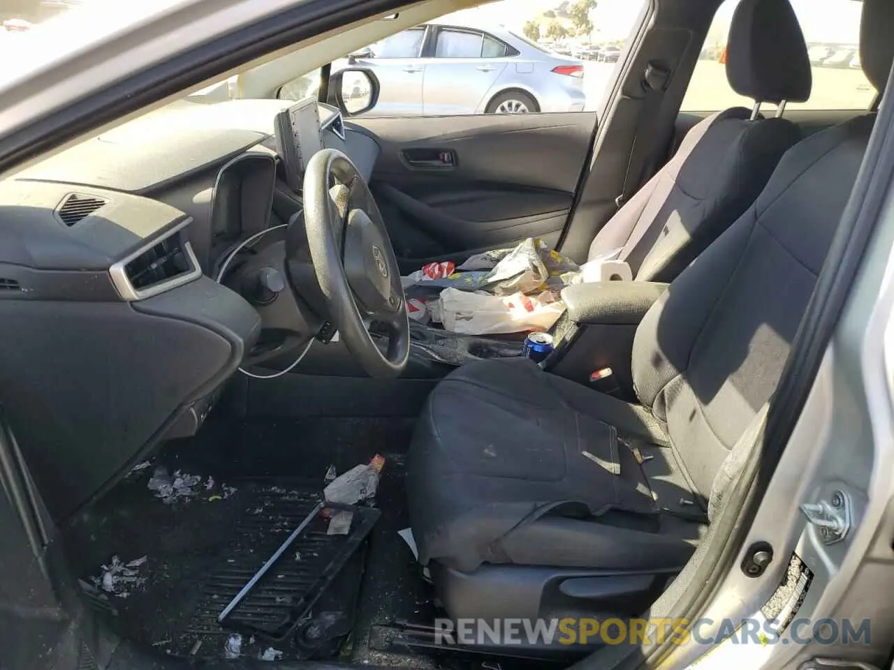 7 fotografías del automóvil dañado JTDEPMAE5N3032208 TOYOTA COROLLA 2022