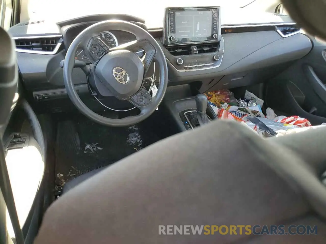 8 fotografías del automóvil dañado JTDEPMAE5N3032208 TOYOTA COROLLA 2022