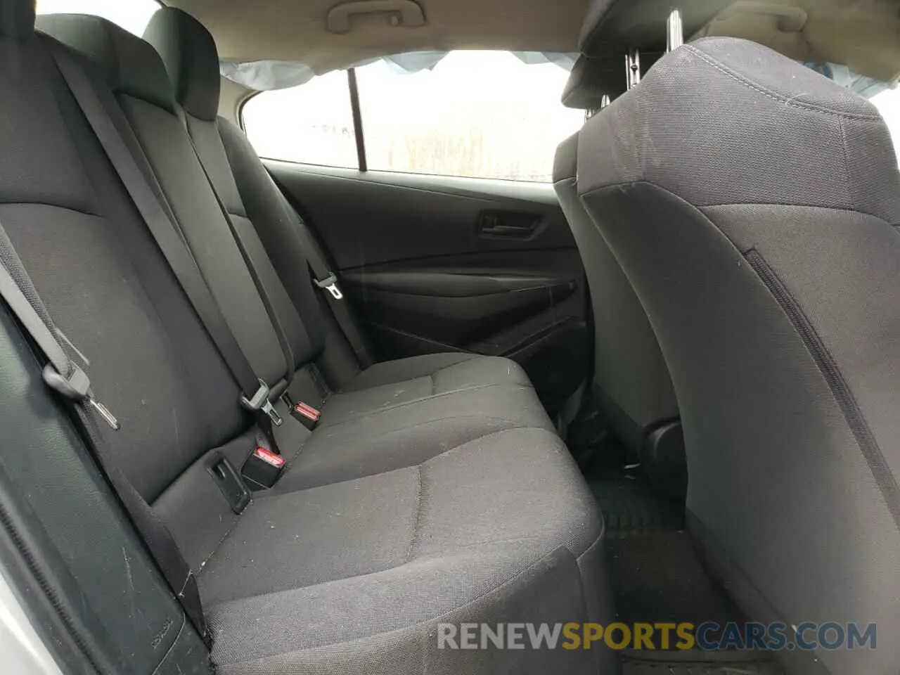 6 fotografías del automóvil dañado JTDEPMAE5NJ190429 TOYOTA COROLLA 2022