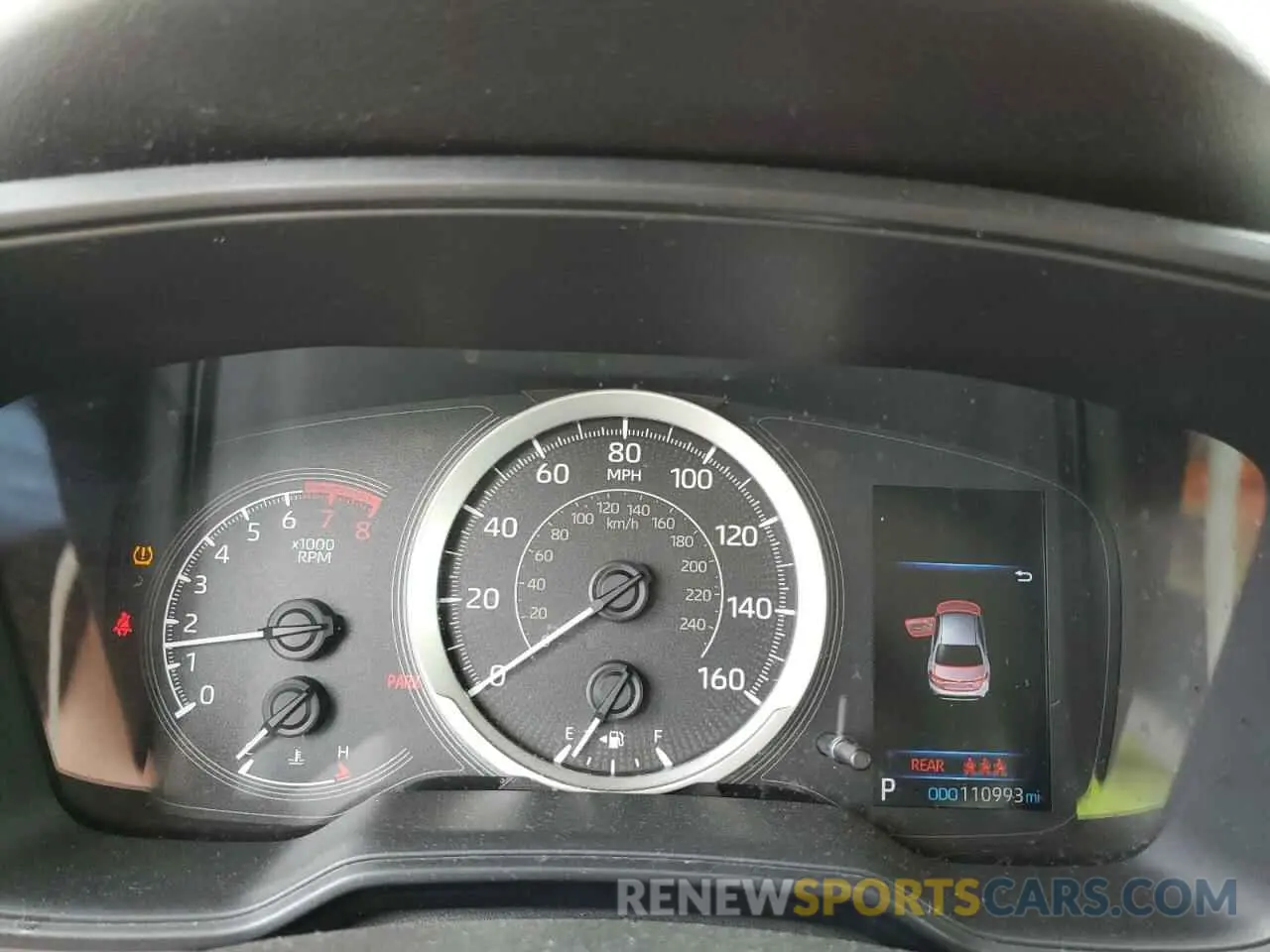9 fotografías del automóvil dañado JTDEPMAE5NJ196716 TOYOTA COROLLA 2022