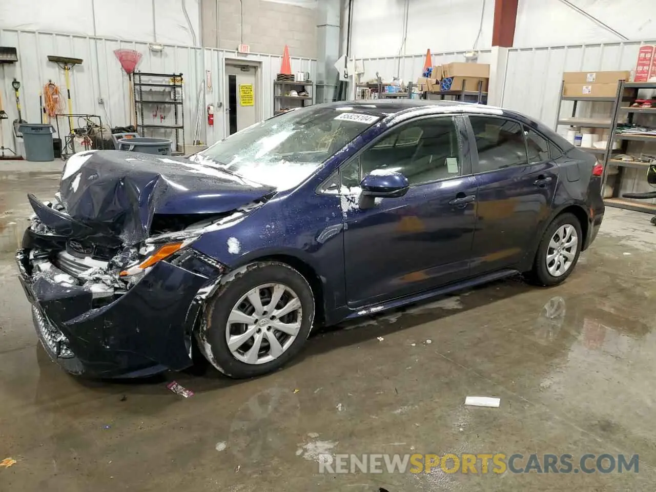 1 fotografías del automóvil dañado JTDEPMAE5NJ196828 TOYOTA COROLLA 2022
