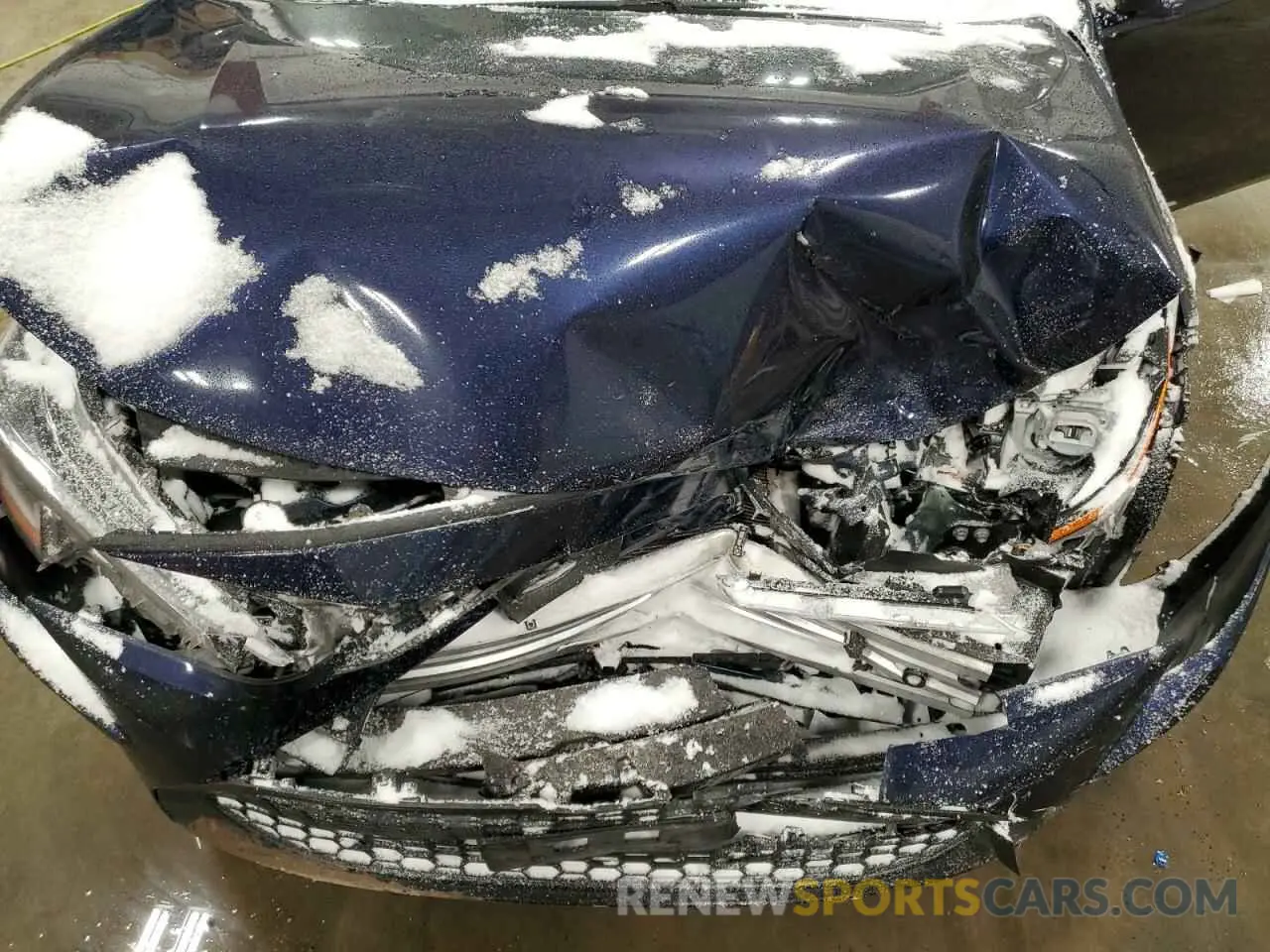 11 fotografías del automóvil dañado JTDEPMAE5NJ196828 TOYOTA COROLLA 2022
