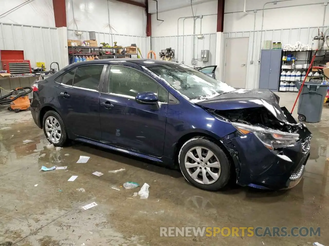 4 fotografías del automóvil dañado JTDEPMAE5NJ196828 TOYOTA COROLLA 2022