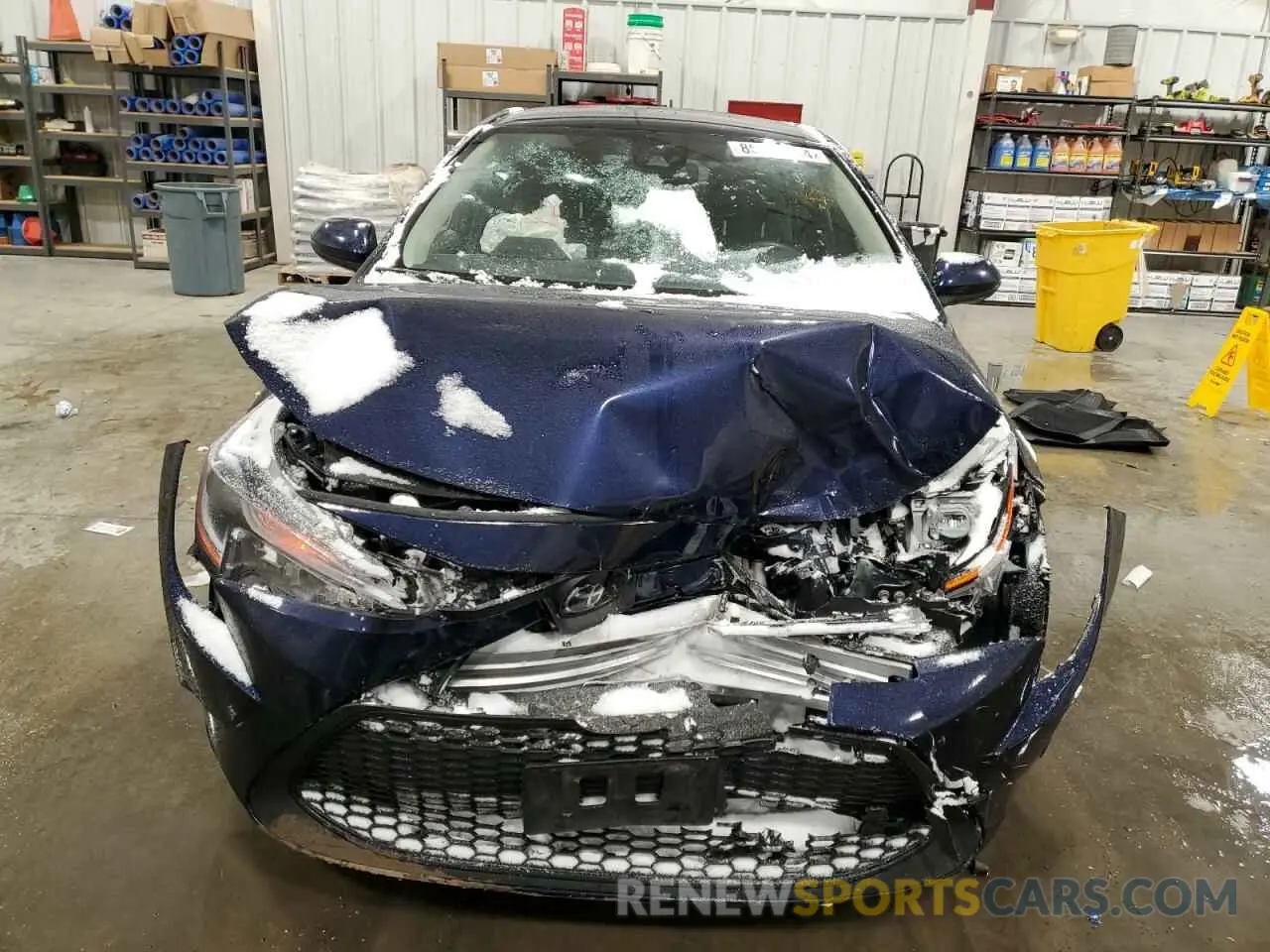 5 fotografías del automóvil dañado JTDEPMAE5NJ196828 TOYOTA COROLLA 2022