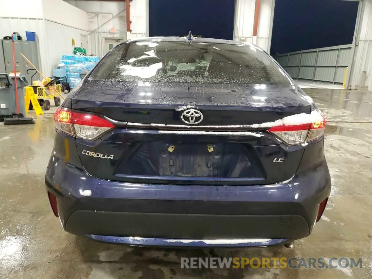6 fotografías del automóvil dañado JTDEPMAE5NJ196828 TOYOTA COROLLA 2022
